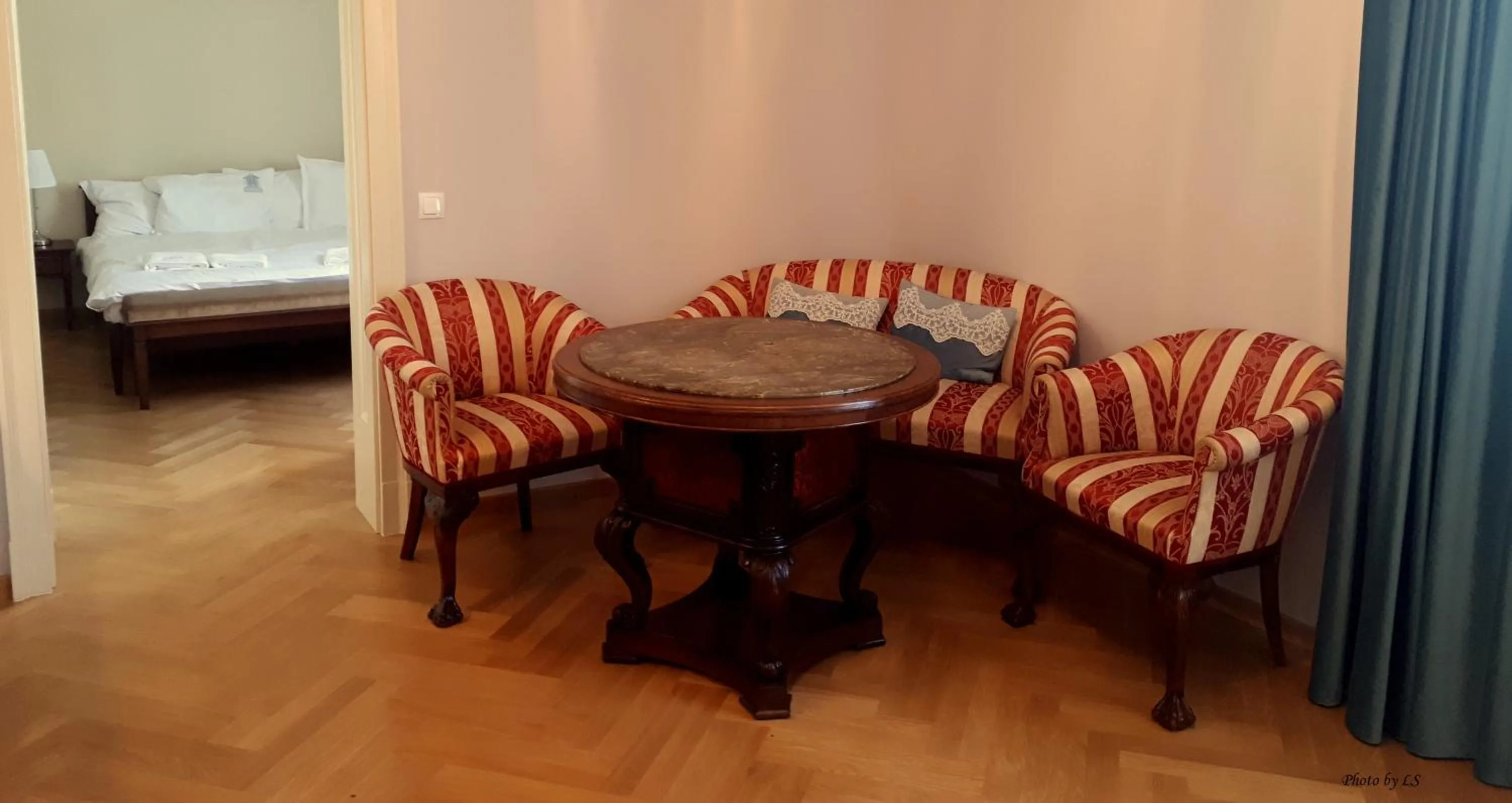 Bed in Kasztanowy Pałac