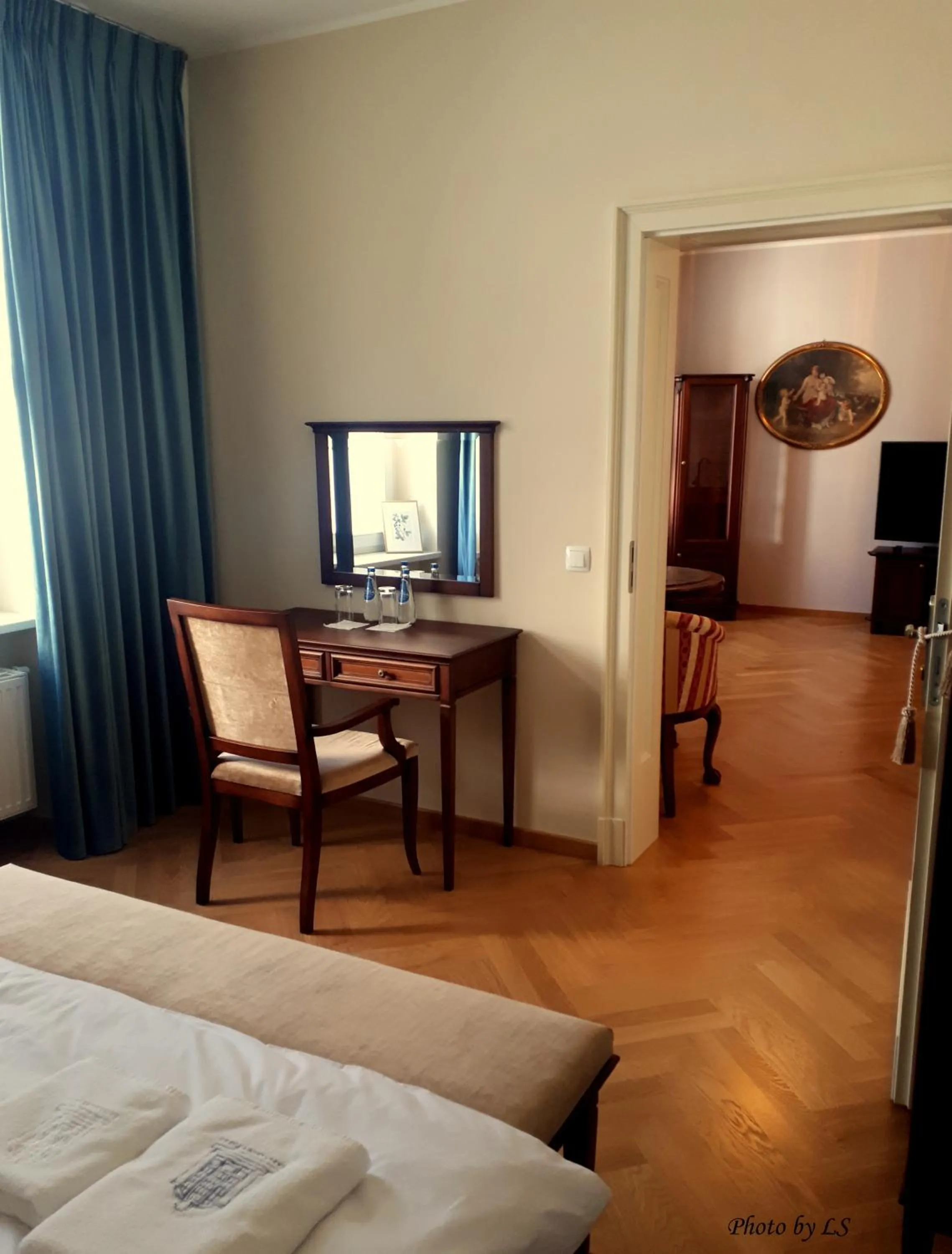 Bed in Kasztanowy Pałac