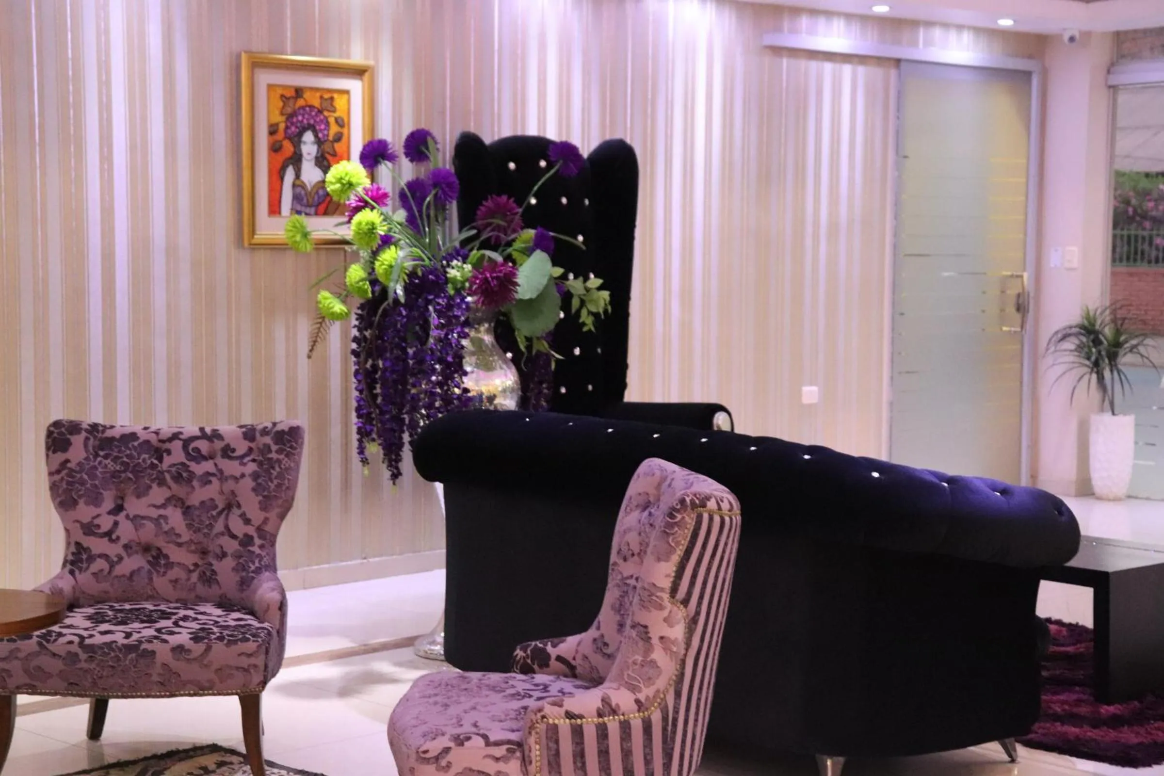 Lobby or reception in Luxsur