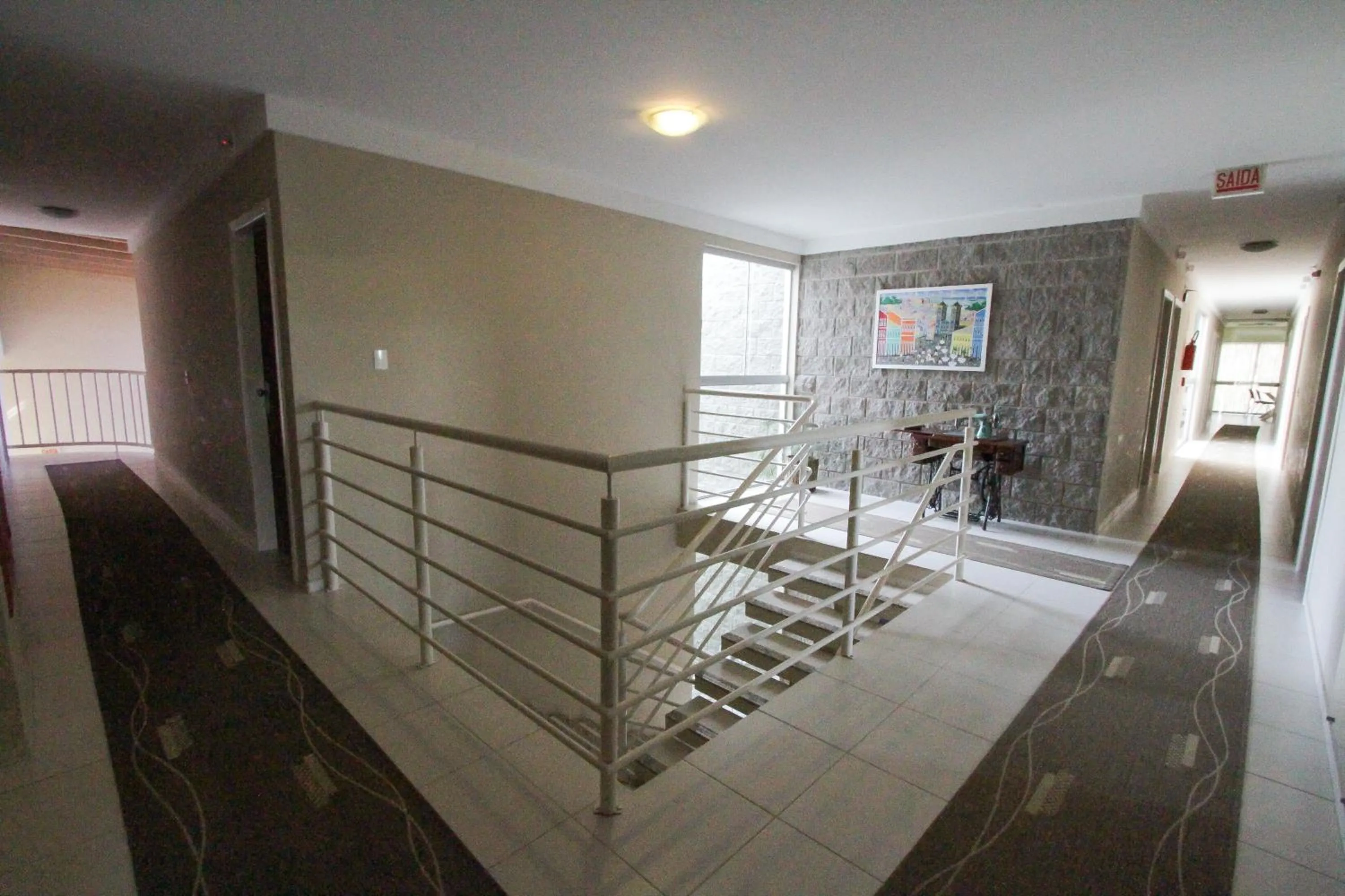 Lobby or reception in Flex Hotel