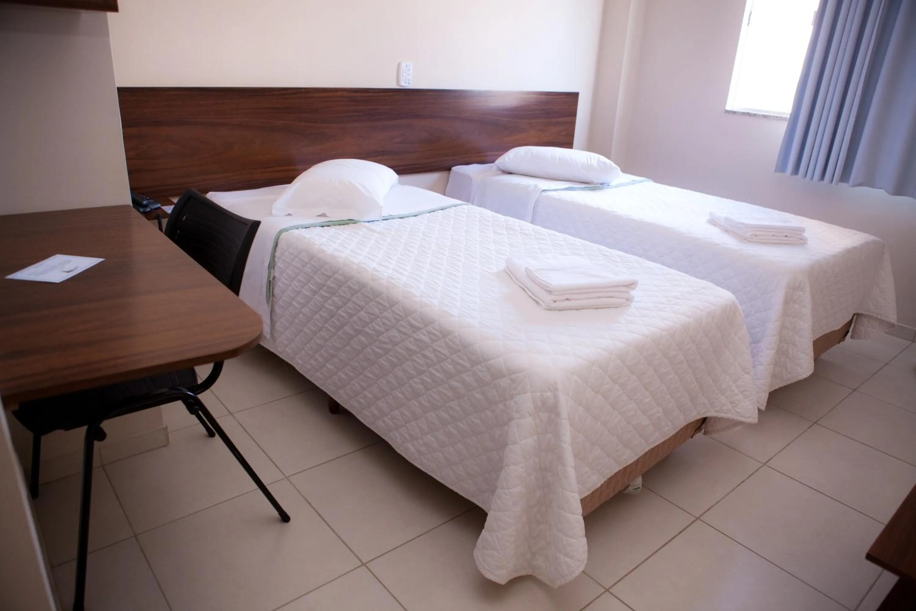 Bed in Flex Hotel