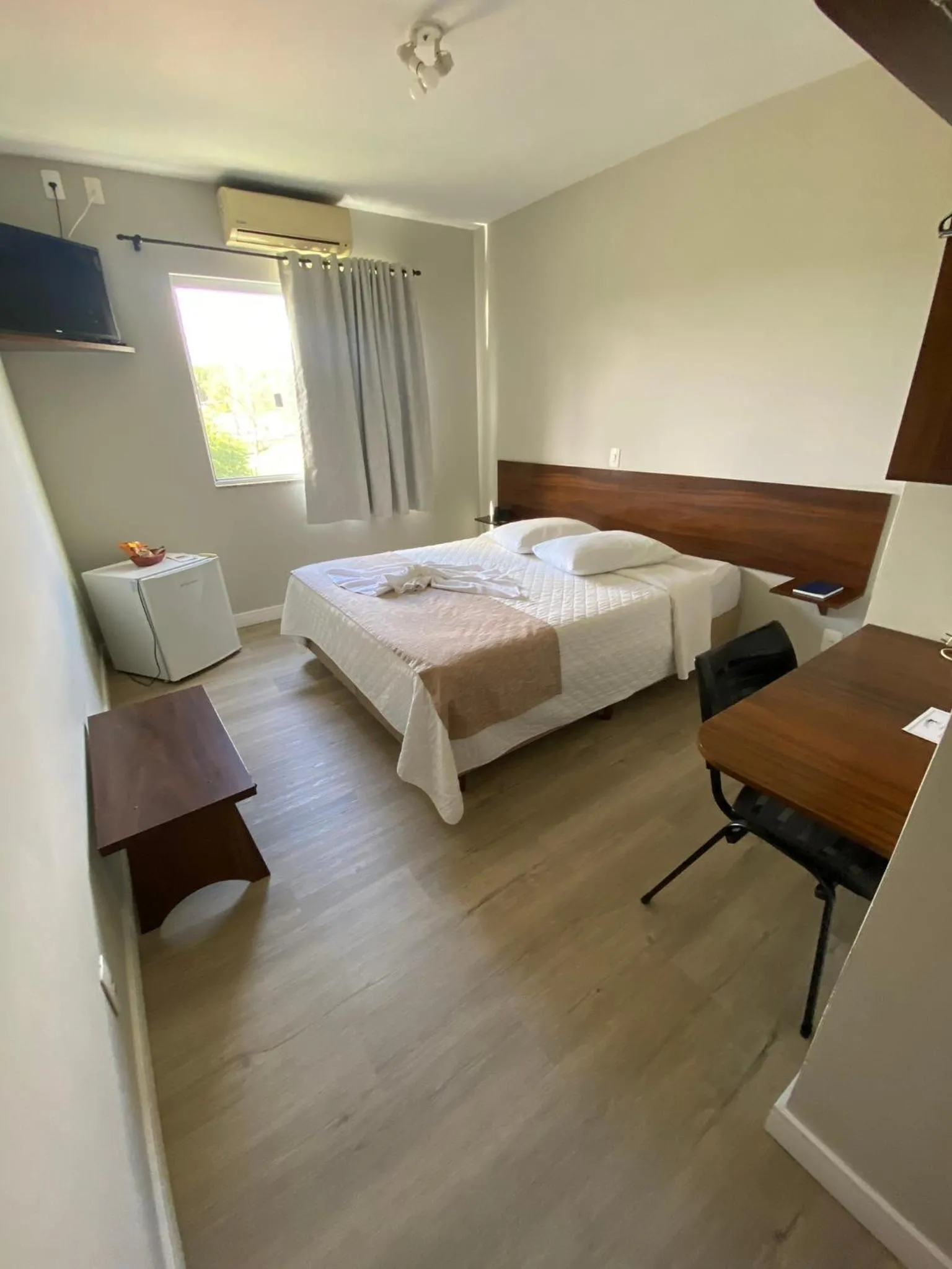 Bed in Flex Hotel