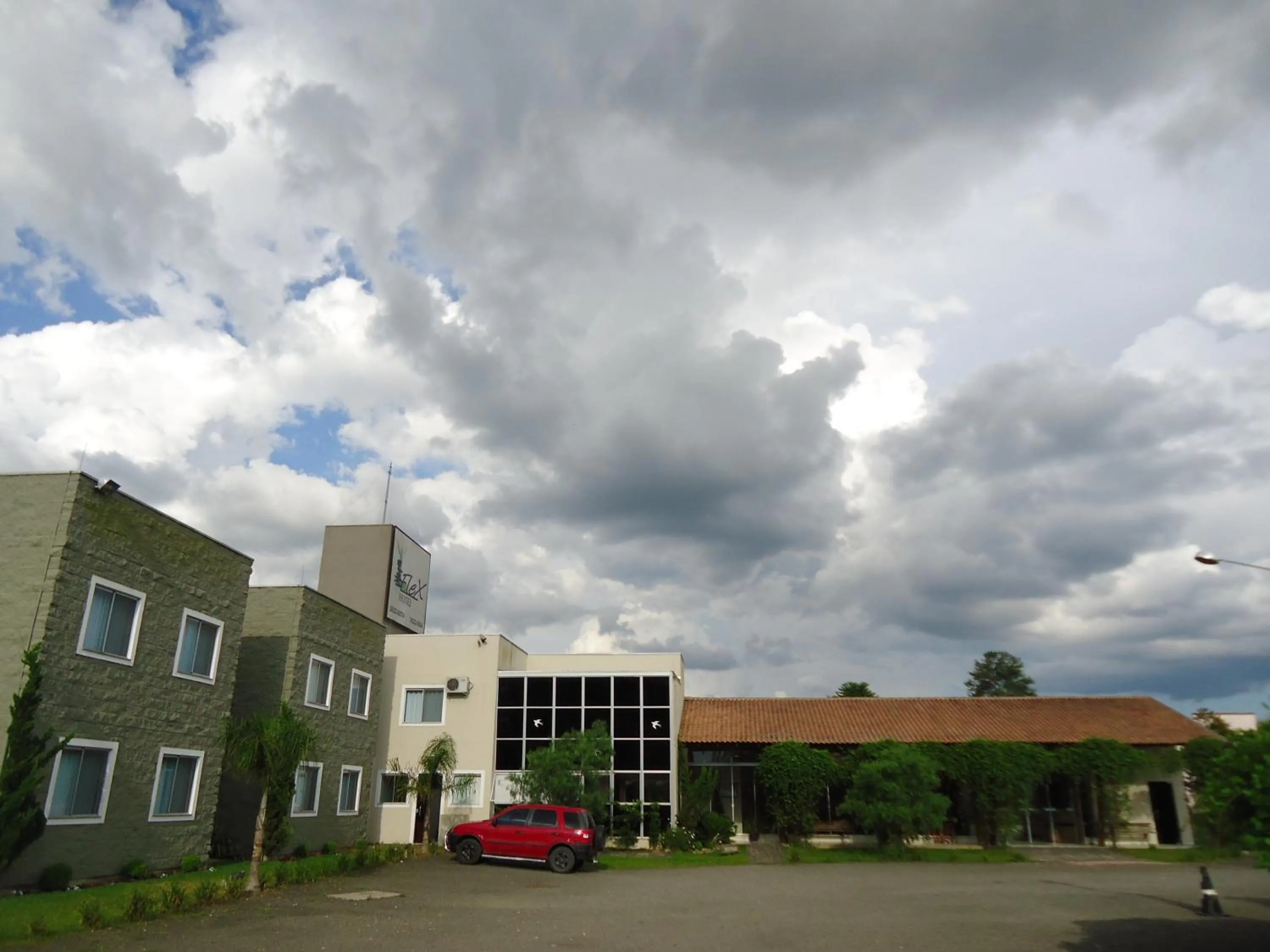 Property building in Flex Hotel