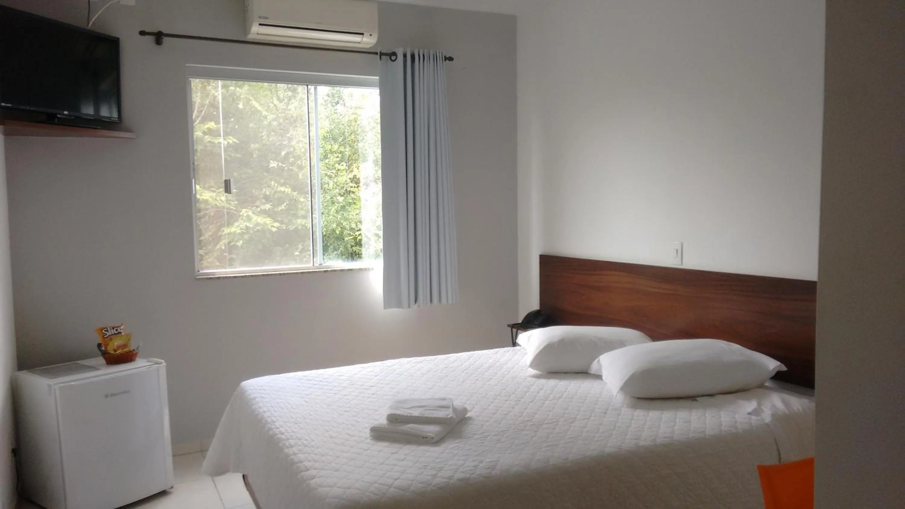 Bed in Flex Hotel