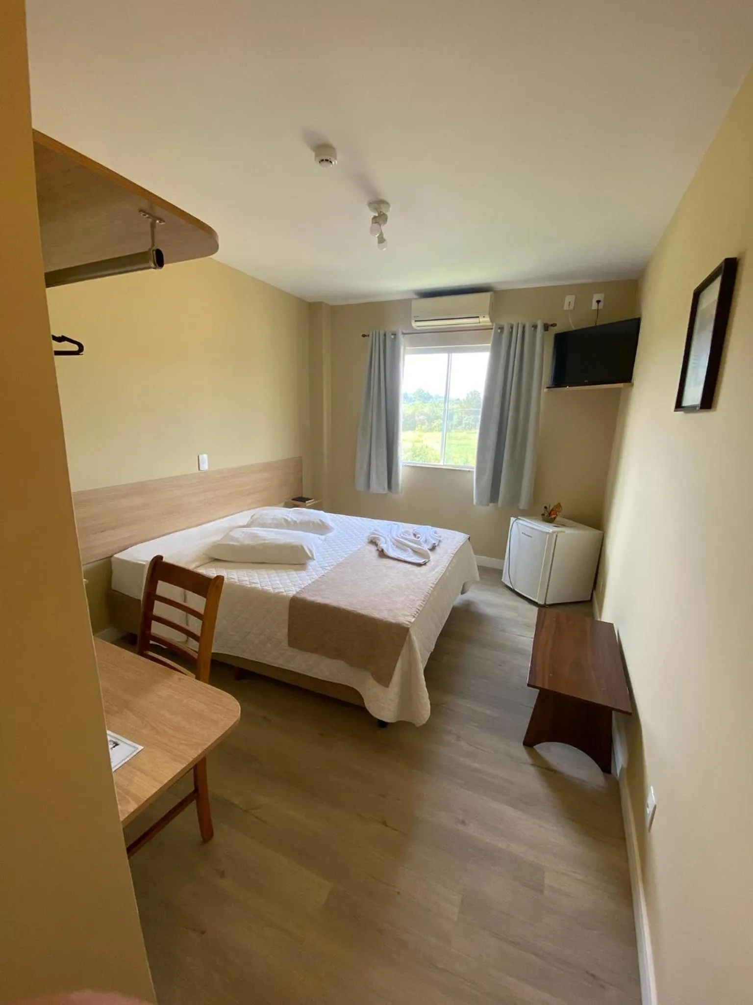 Bed in Flex Hotel