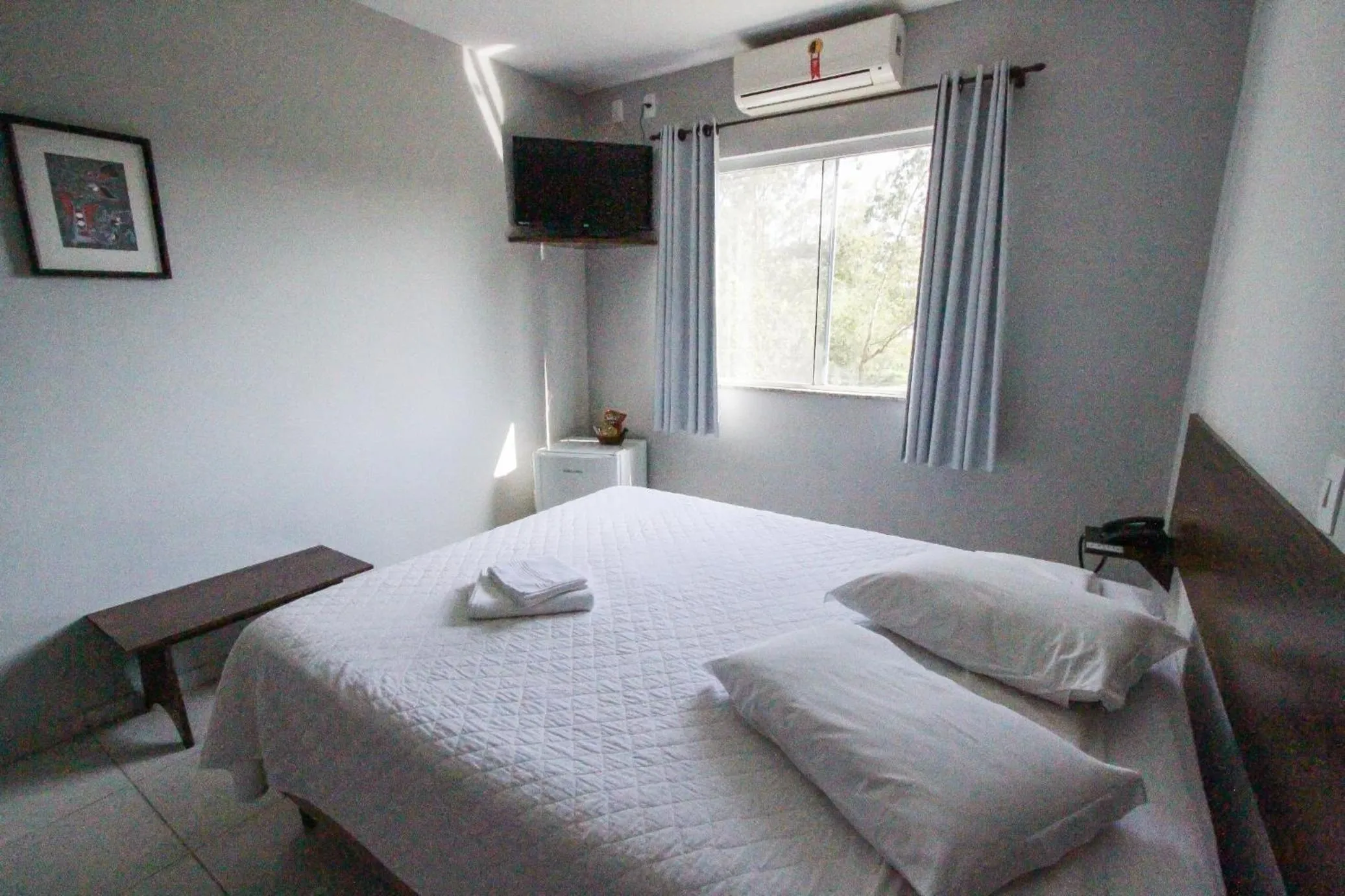 Bed in Flex Hotel
