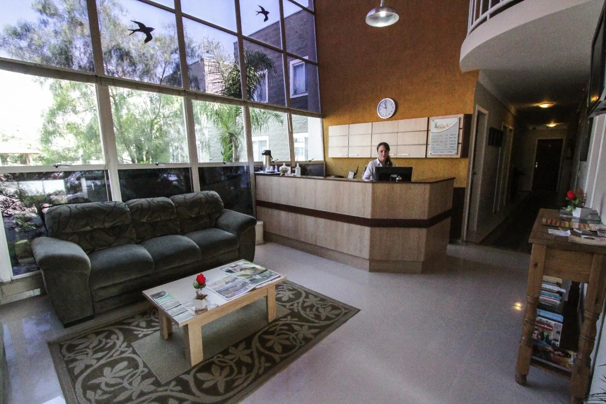 Lobby or reception in Flex Hotel