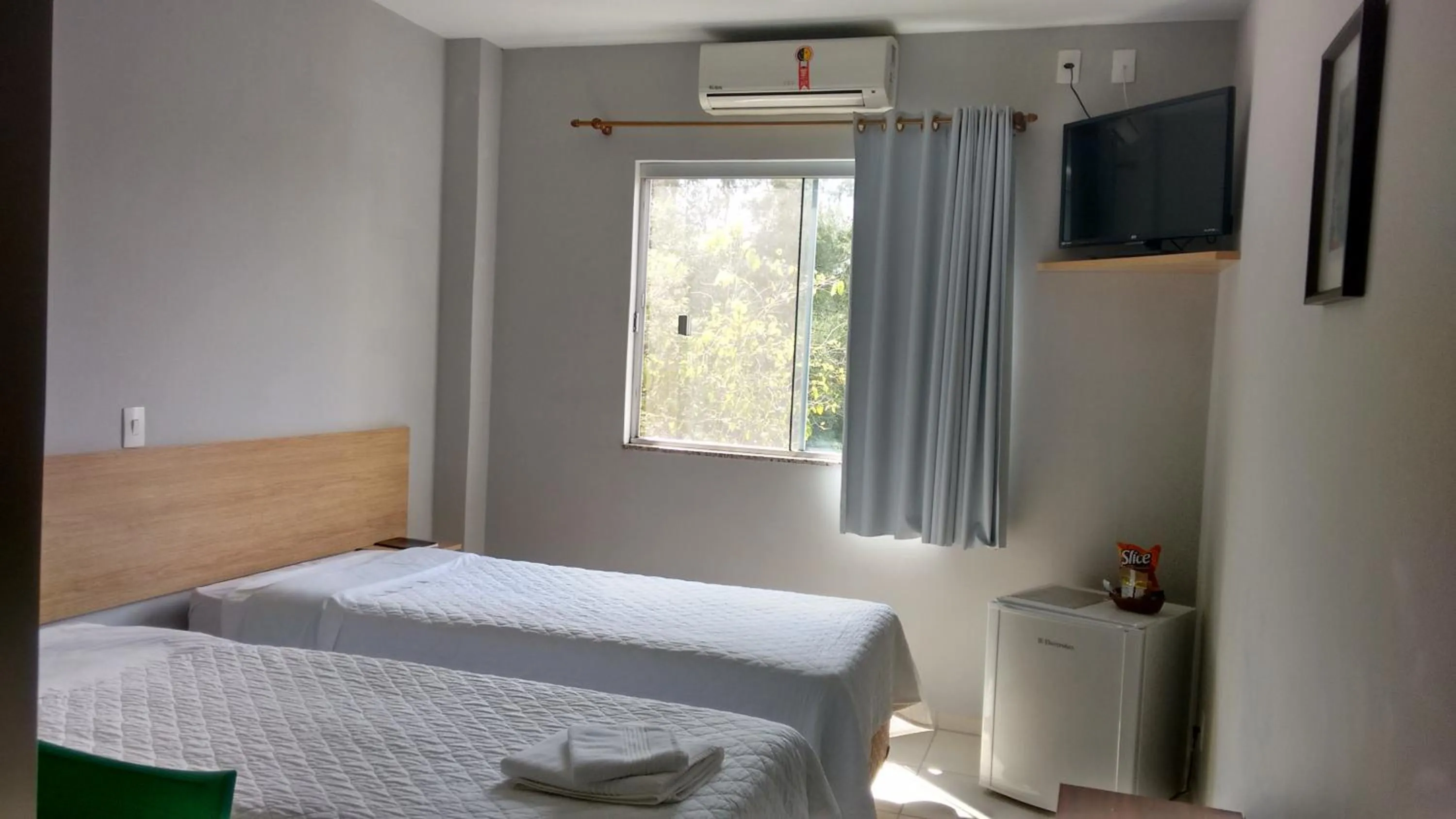 Bed in Flex Hotel