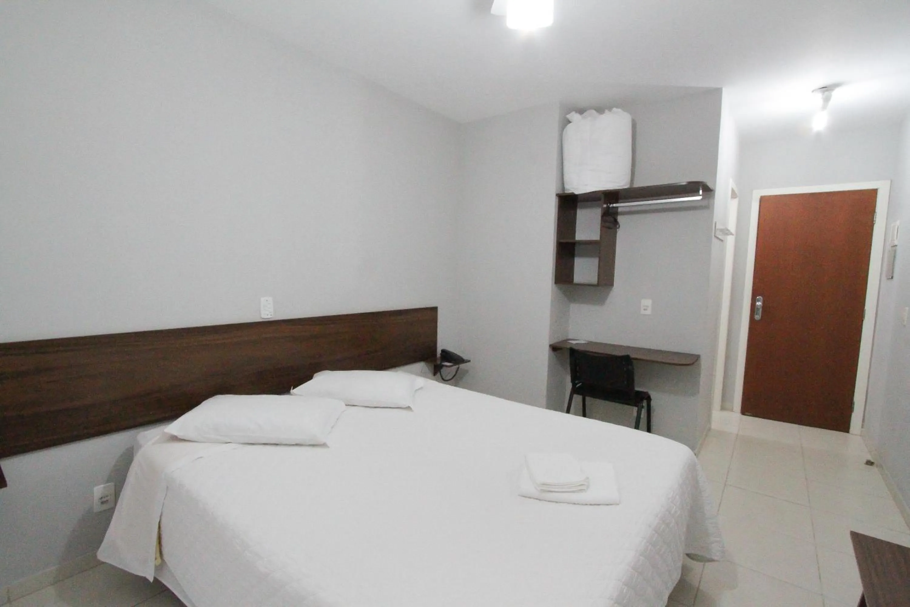 Bed in Flex Hotel