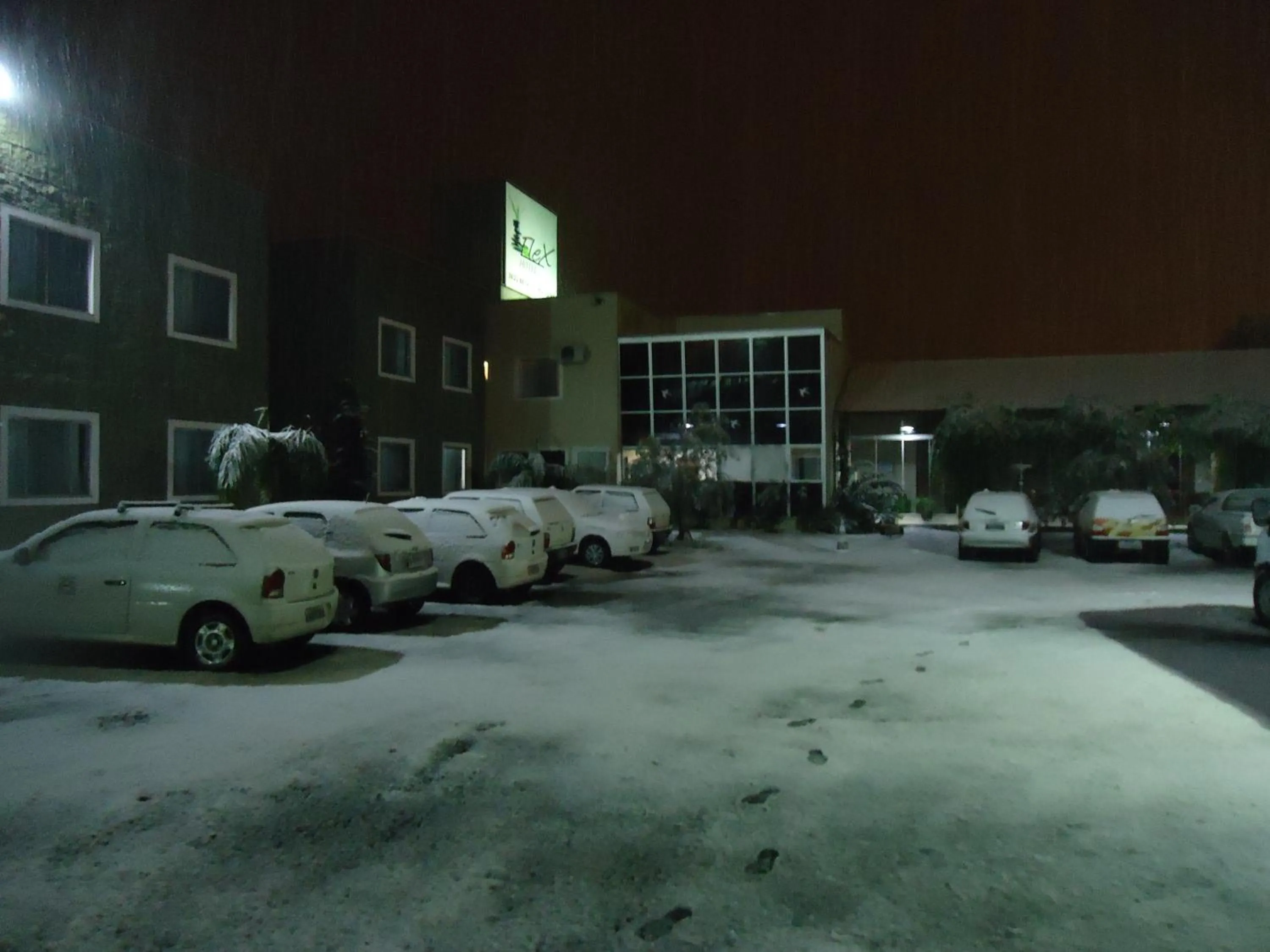 Property building in Flex Hotel