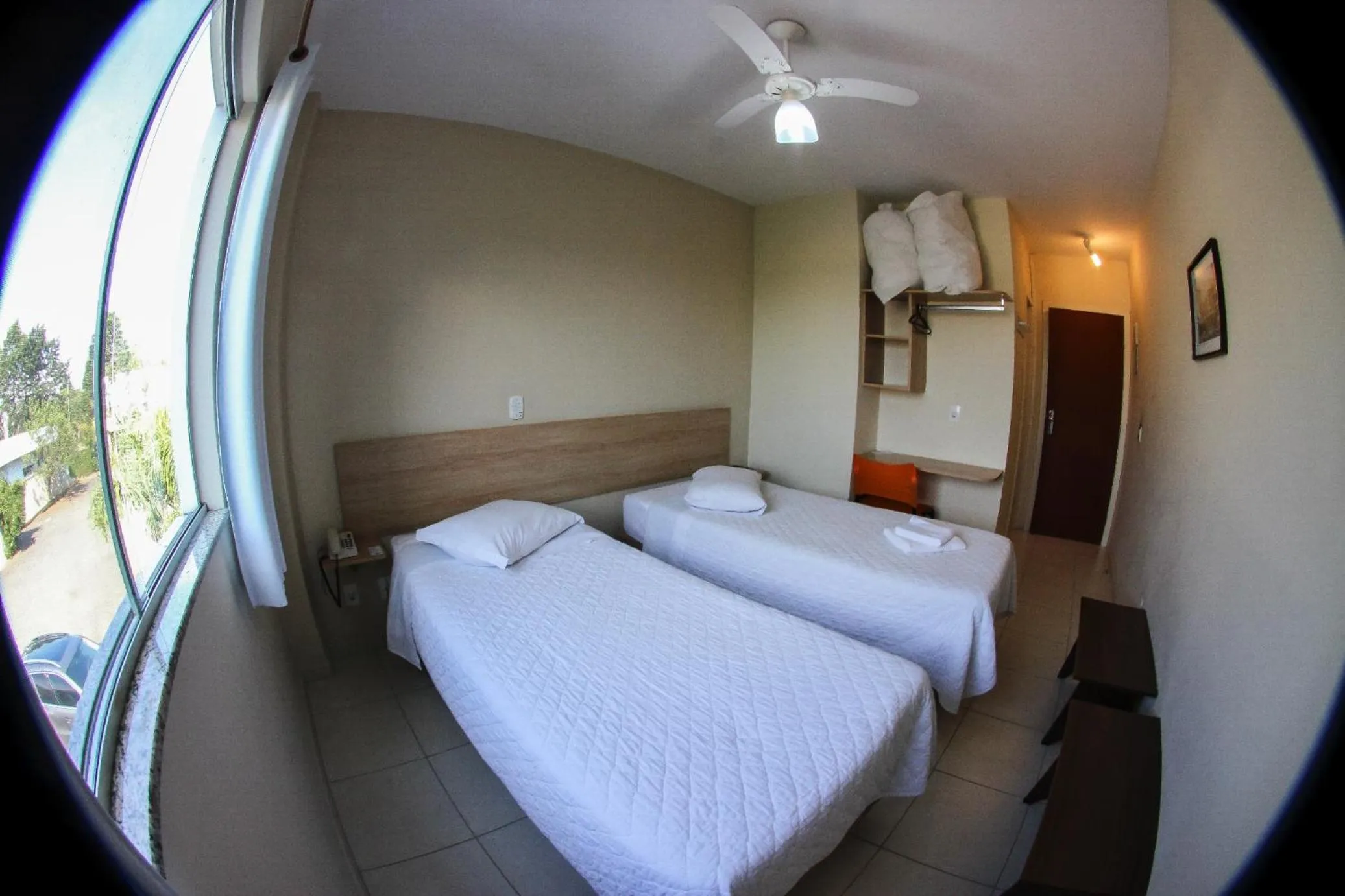 Bed in Flex Hotel