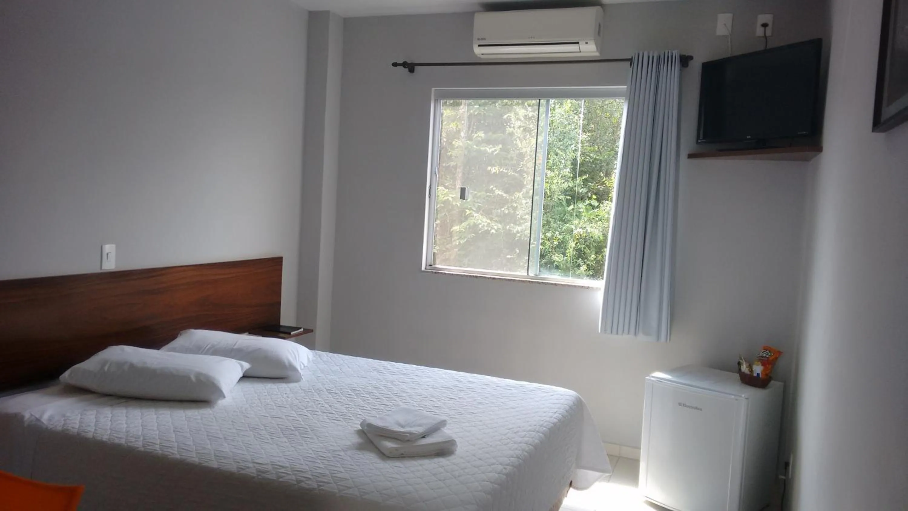 Bed in Flex Hotel