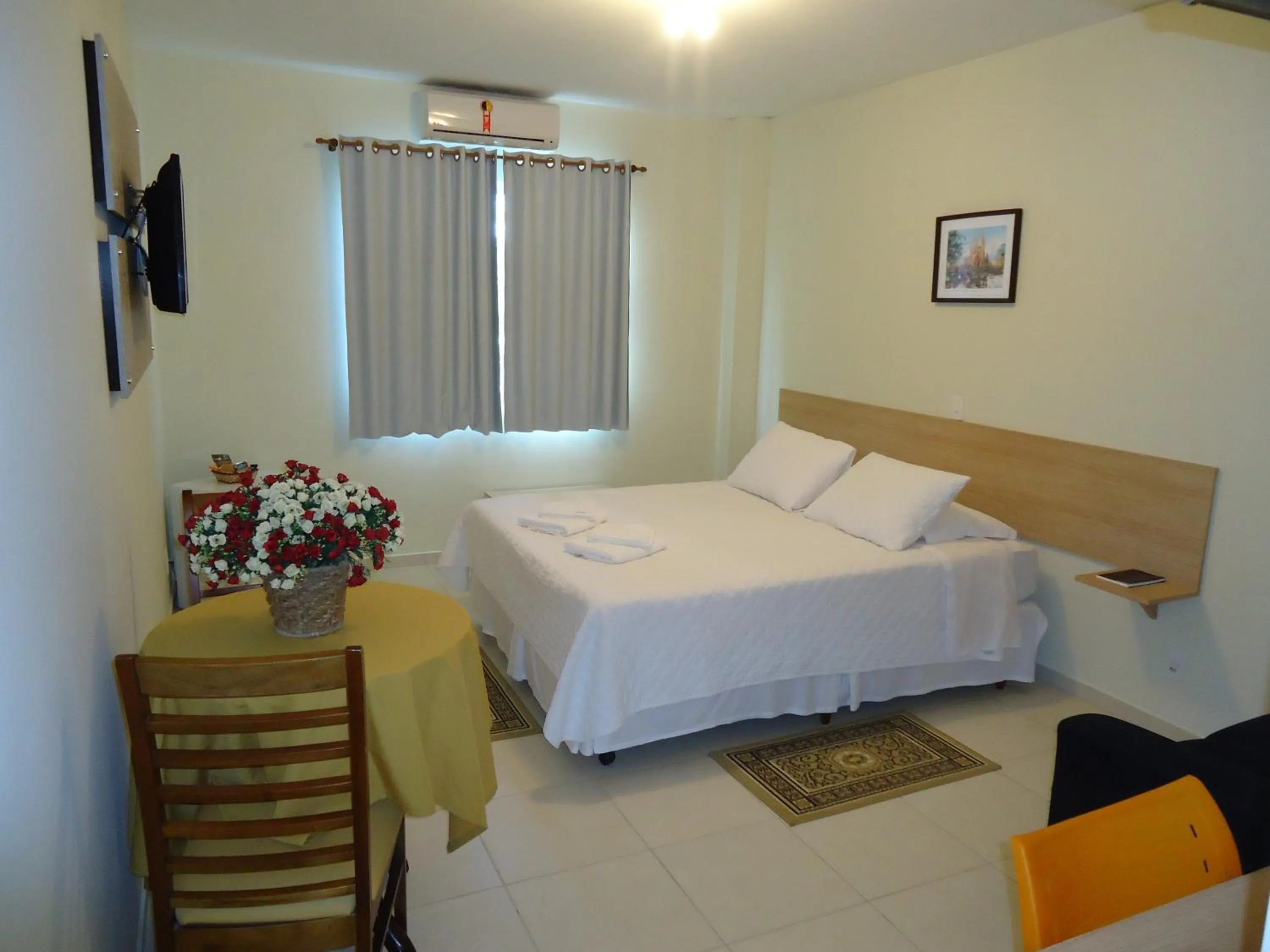 Bed in Flex Hotel
