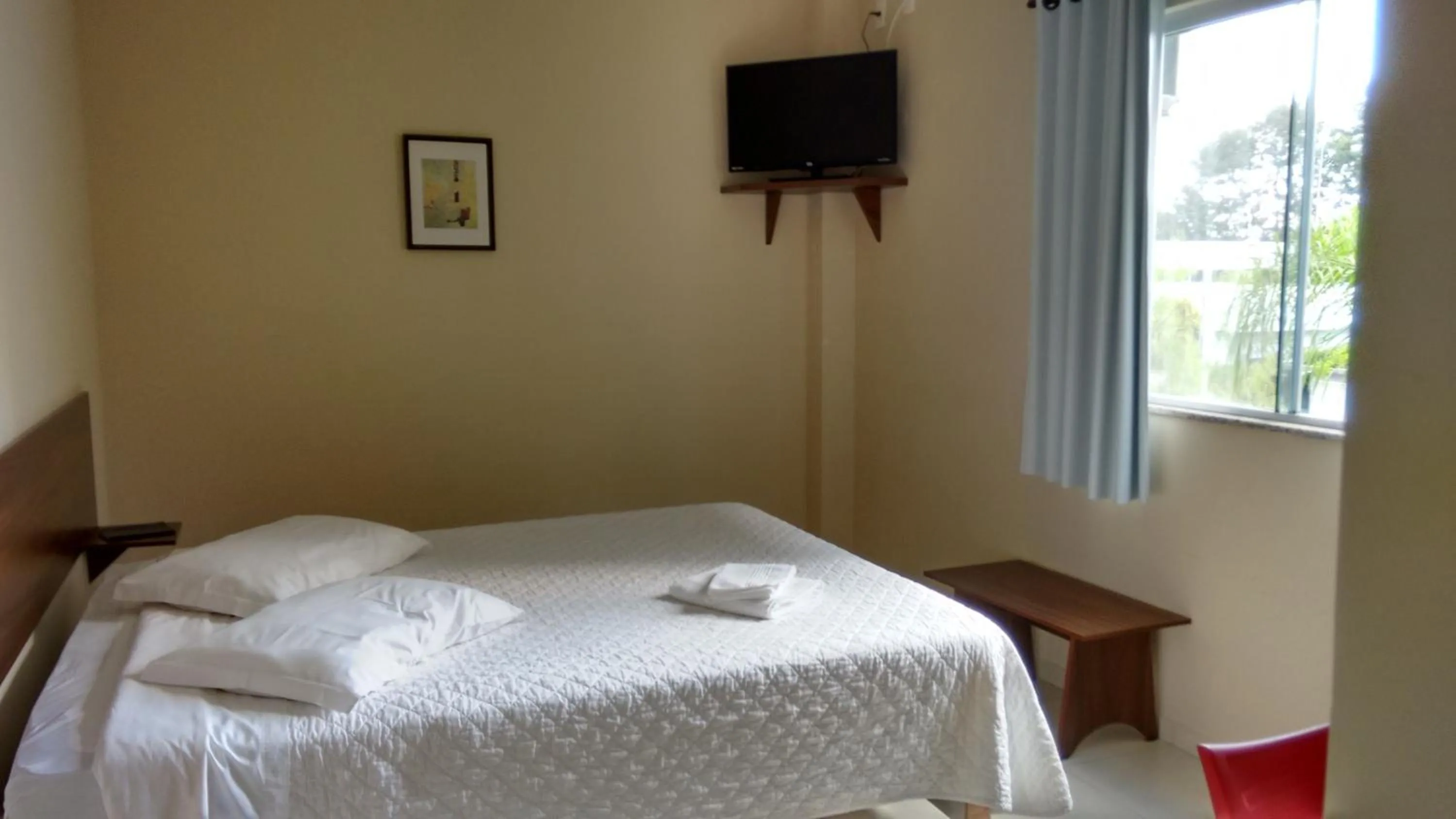 Bed in Flex Hotel