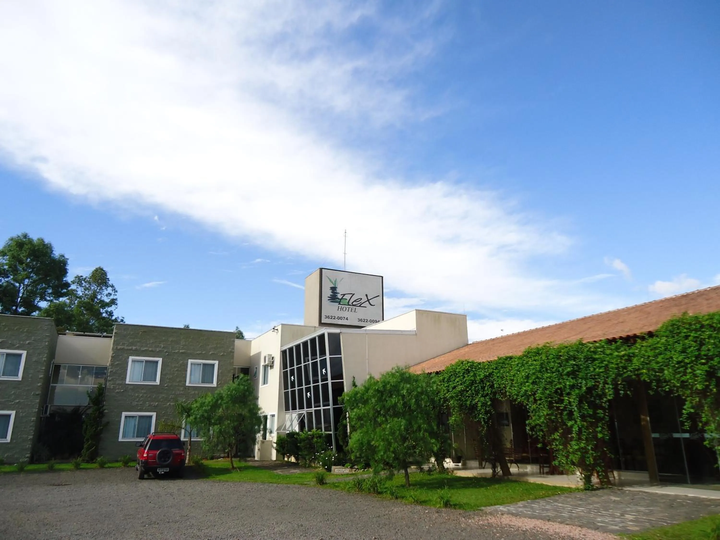 Property building in Flex Hotel