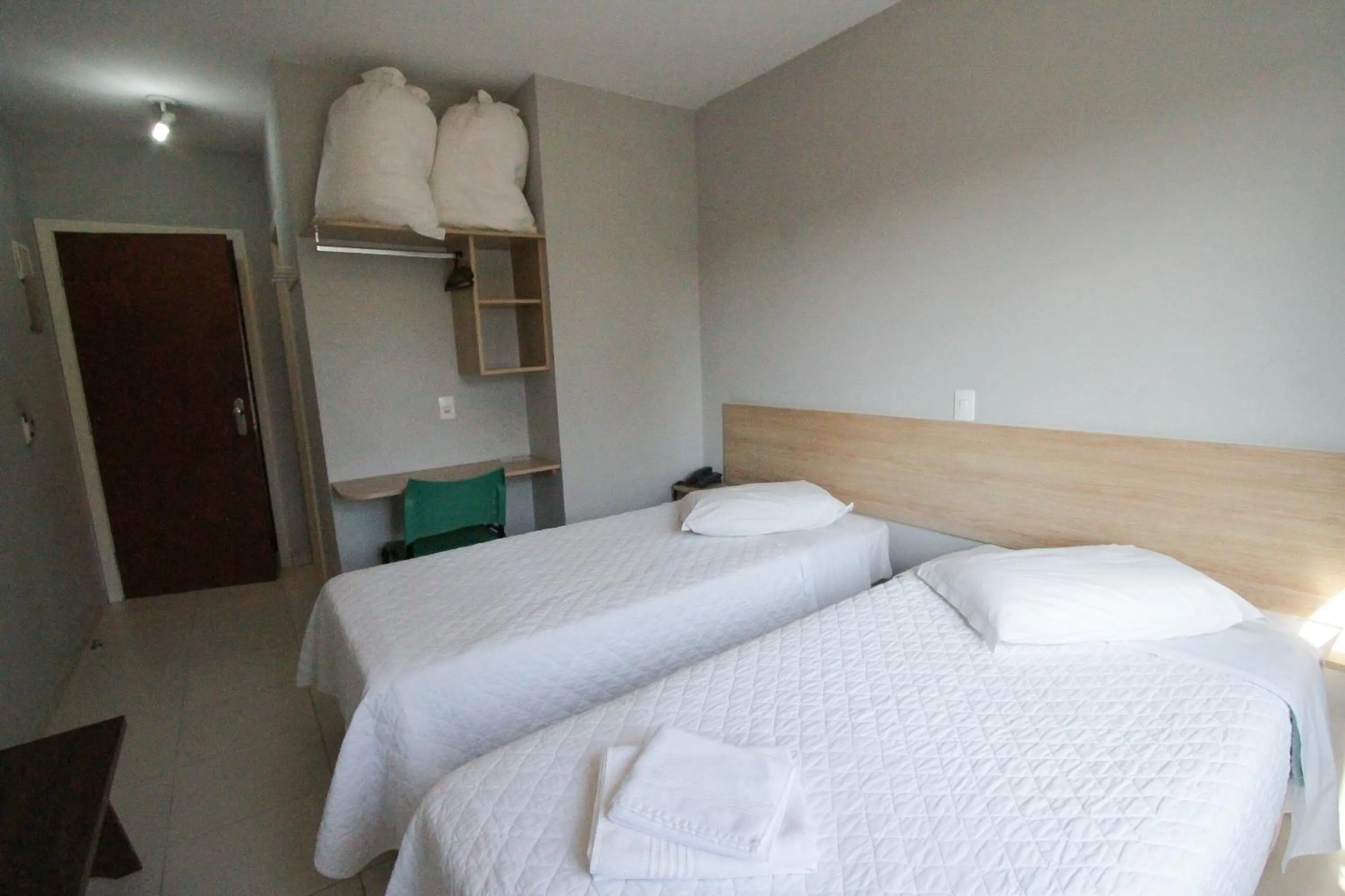 Bed in Flex Hotel