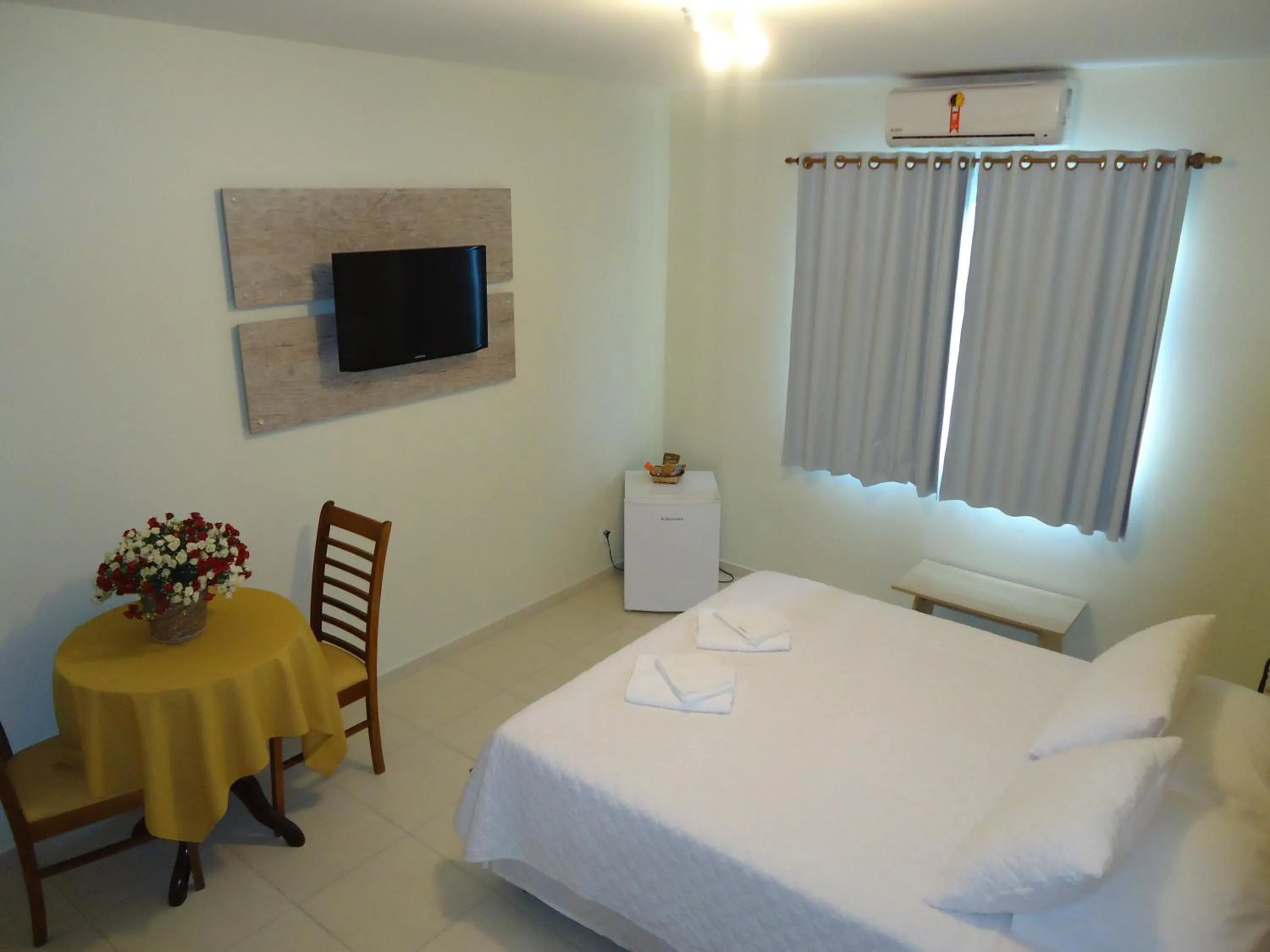 Bed in Flex Hotel