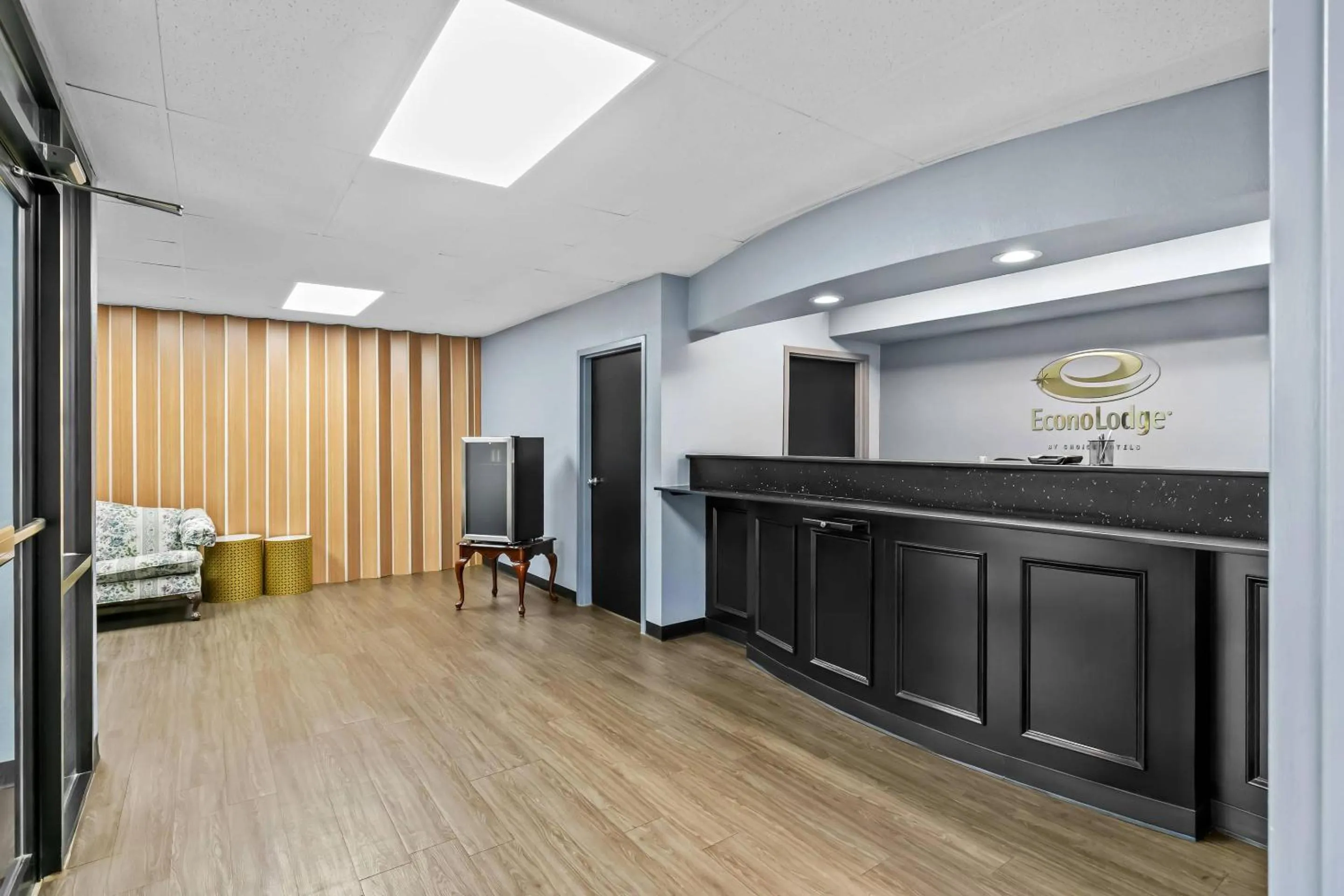 Lobby or reception in Econo Lodge Elberton
