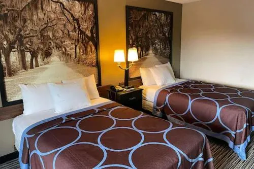 Bed in Super 8 by Wyndham Elberton