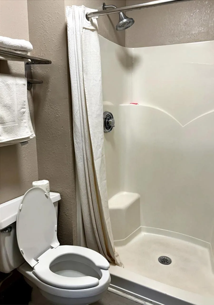 Bathroom in Econo Lodge Elberton