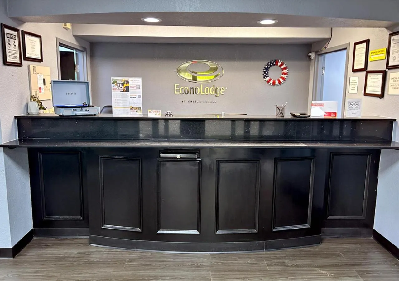 Lobby or reception in Econo Lodge Elberton