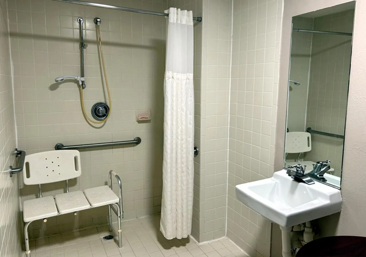 Bathroom in Econo Lodge Elberton