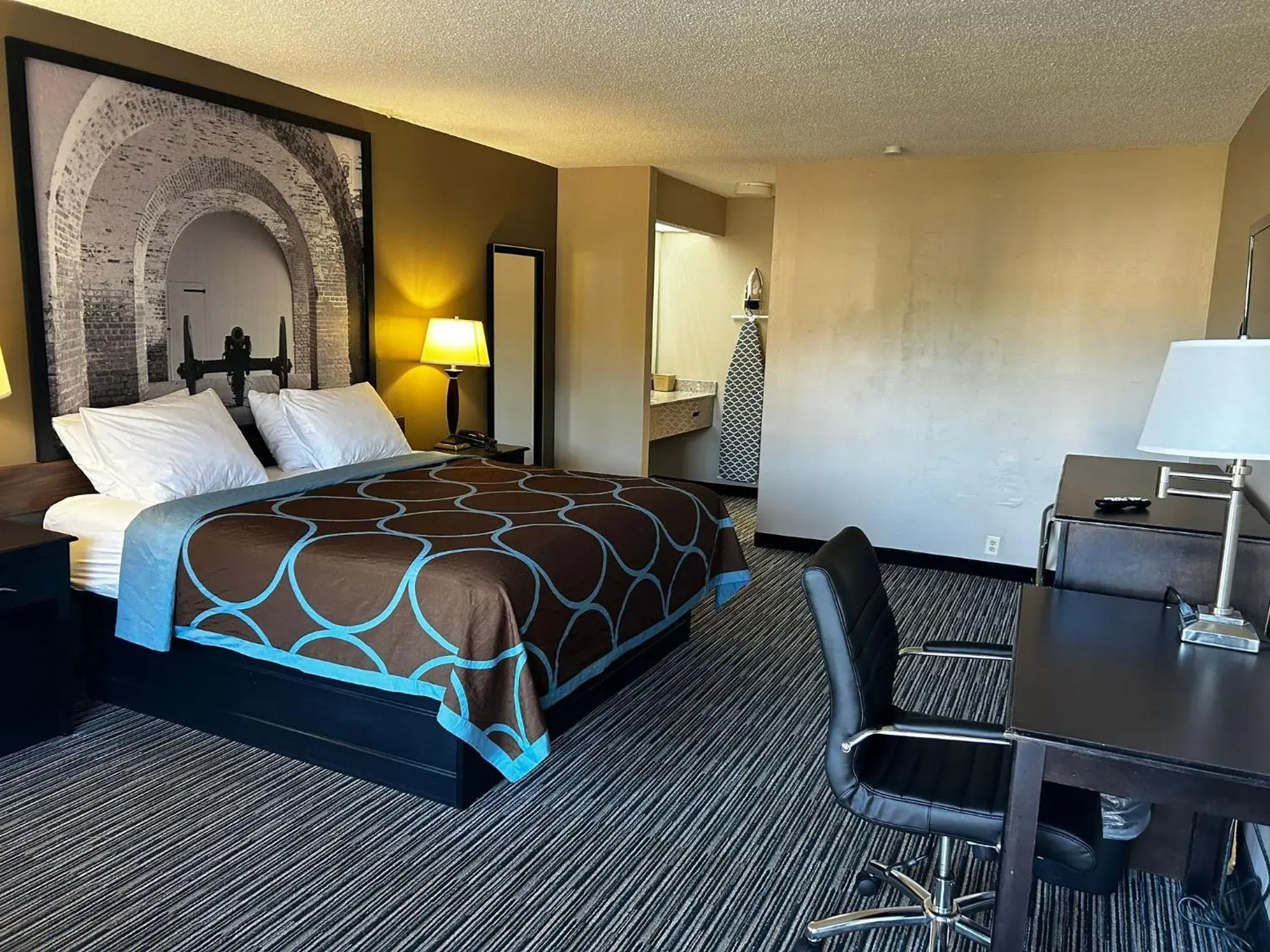 View (from property/room), Bed in Super 8 by Wyndham Elberton View (from property/room), Bed in Super 8 by Wyndham Elberton