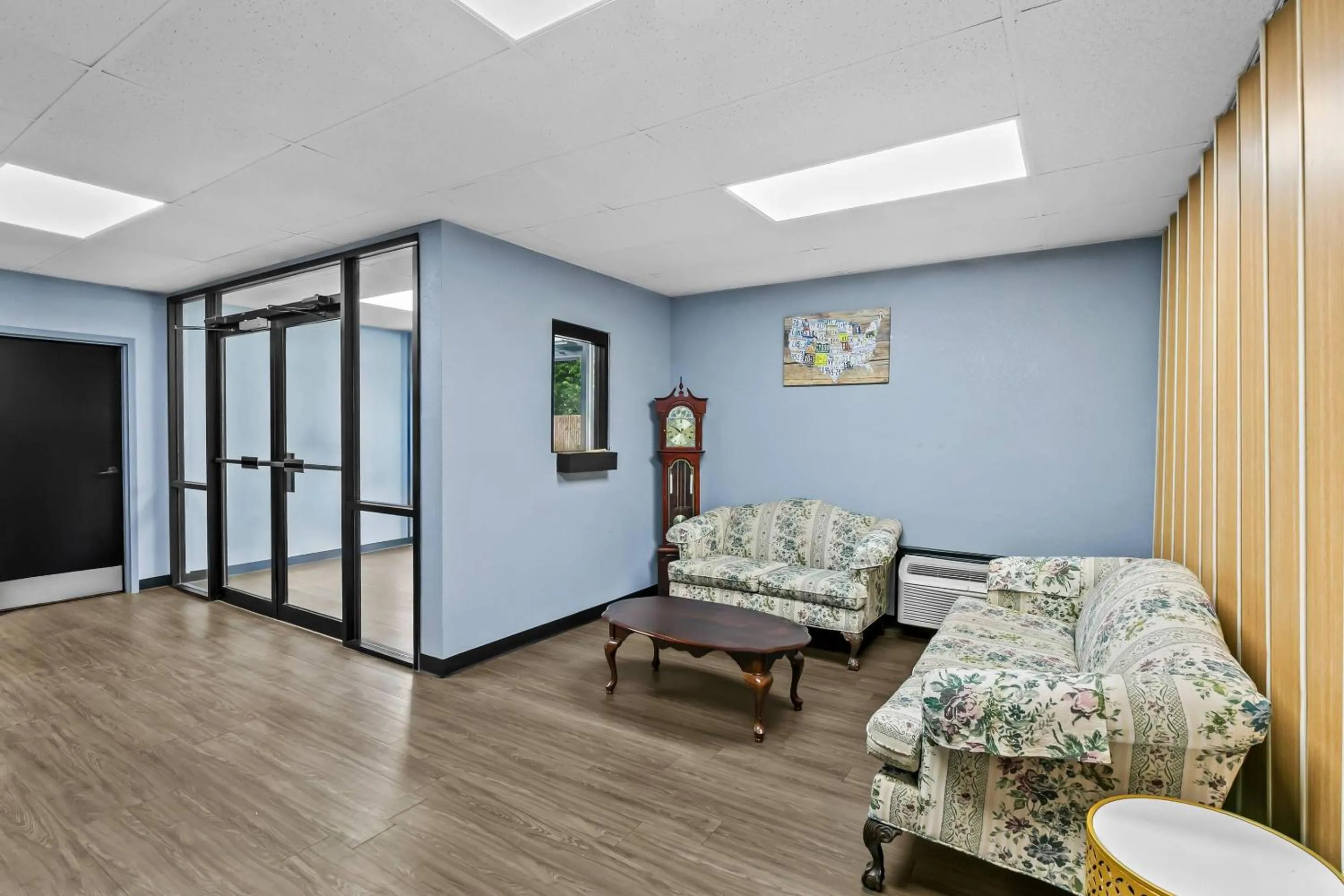 Lobby or reception in Econo Lodge Elberton