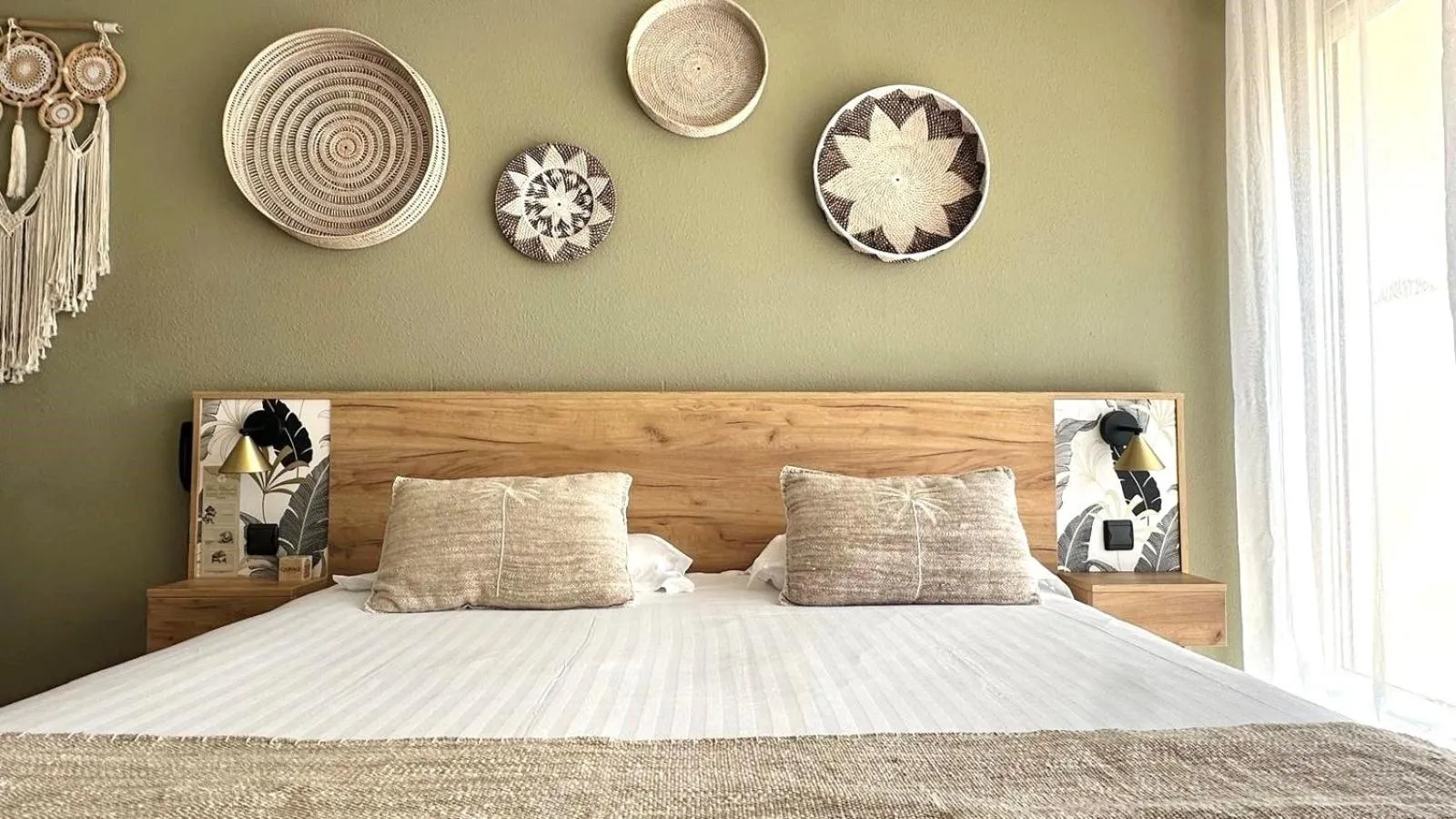 Bed in CAPAO Beach Hôtel