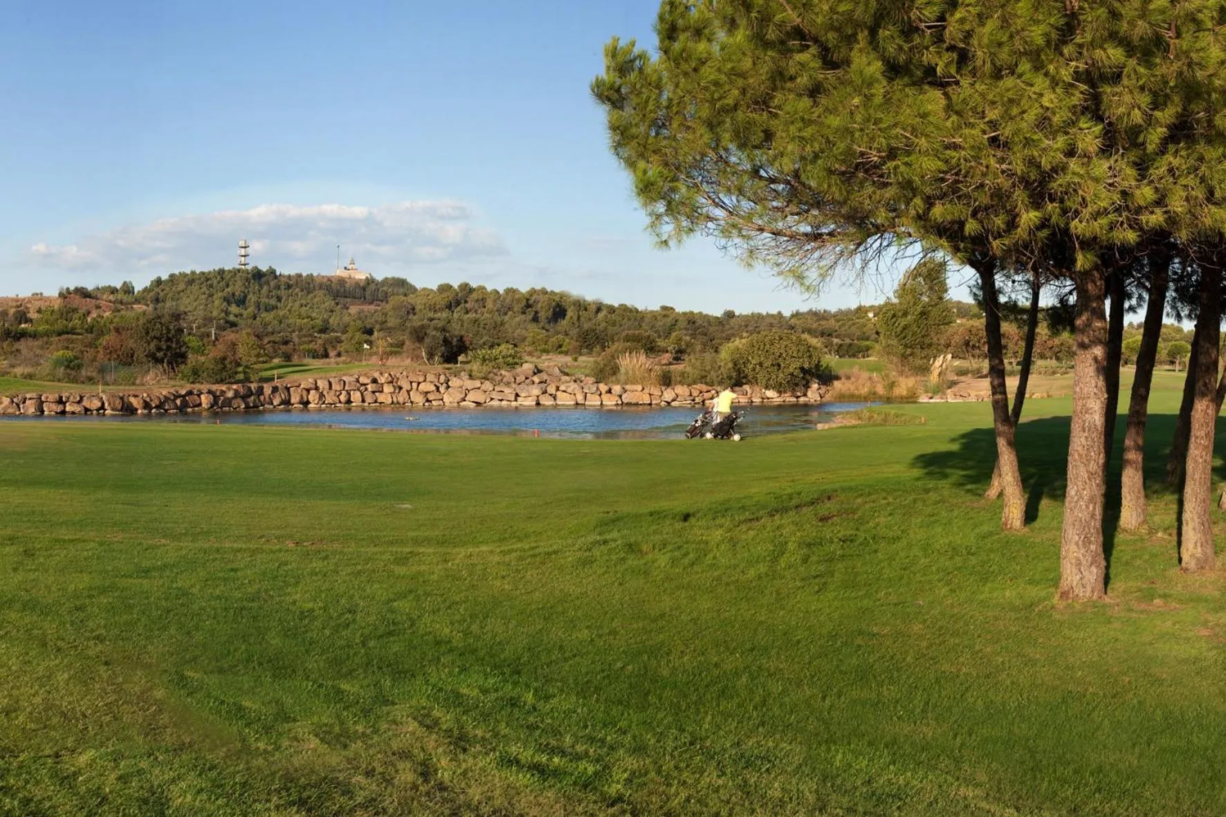 Golfcourse in CAPAO Beach Hôtel