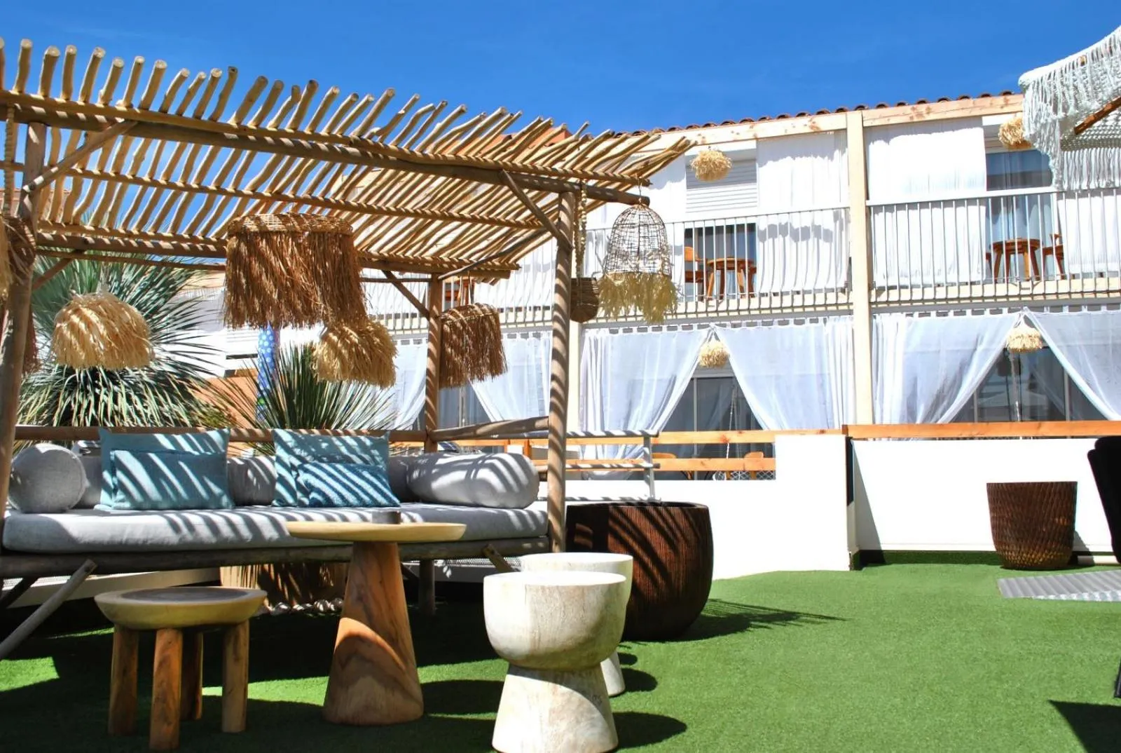 Restaurant/places to eat in CAPAO Beach Hôtel