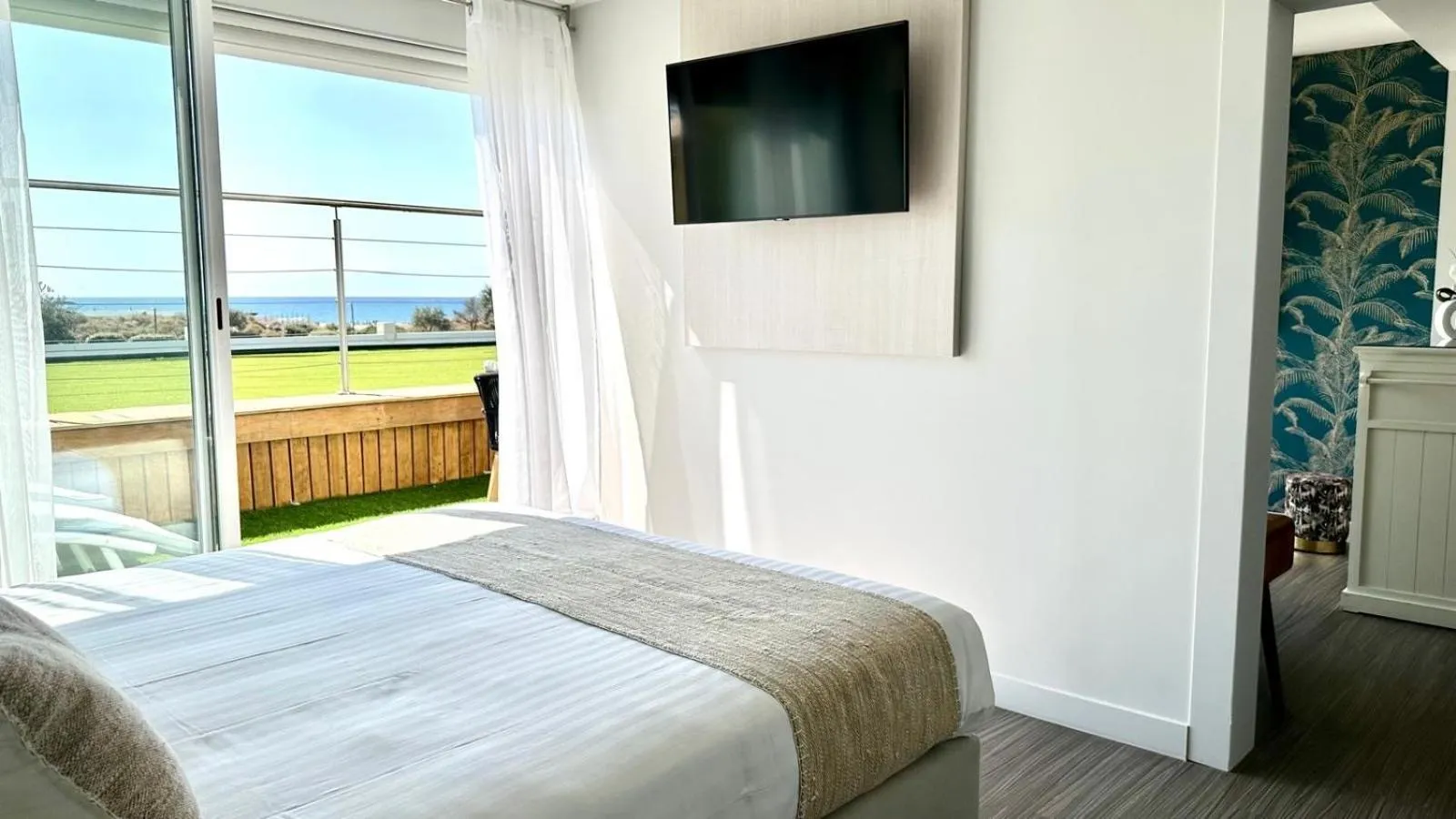 Bed in CAPAO Beach Hôtel