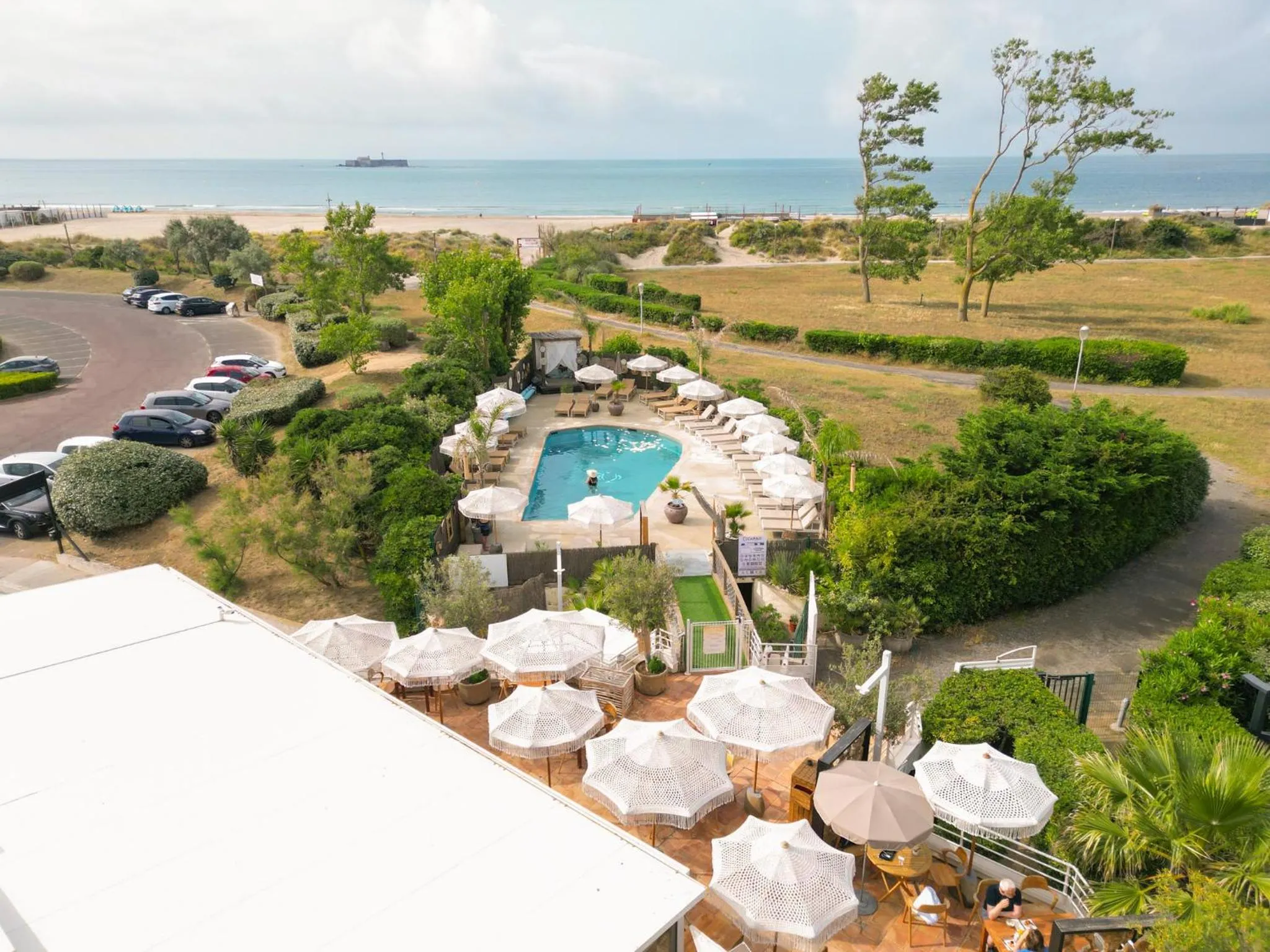 Beach in CAPAO Beach Hôtel
