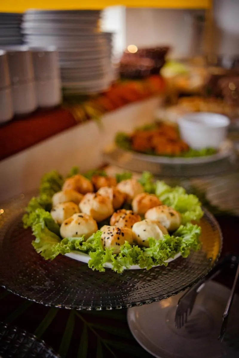 Breakfast in Pousada Vira Canoa