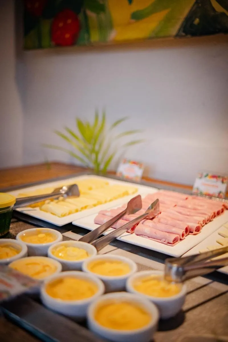 Breakfast in Pousada Vira Canoa