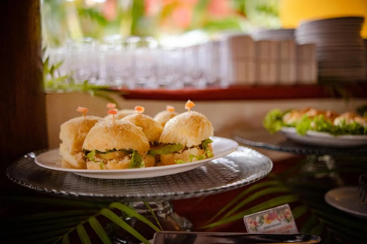 Breakfast in Pousada Vira Canoa