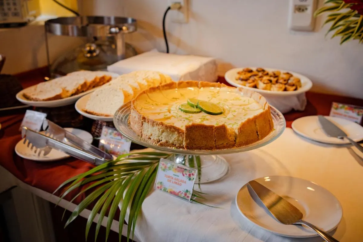 Breakfast in Pousada Vira Canoa