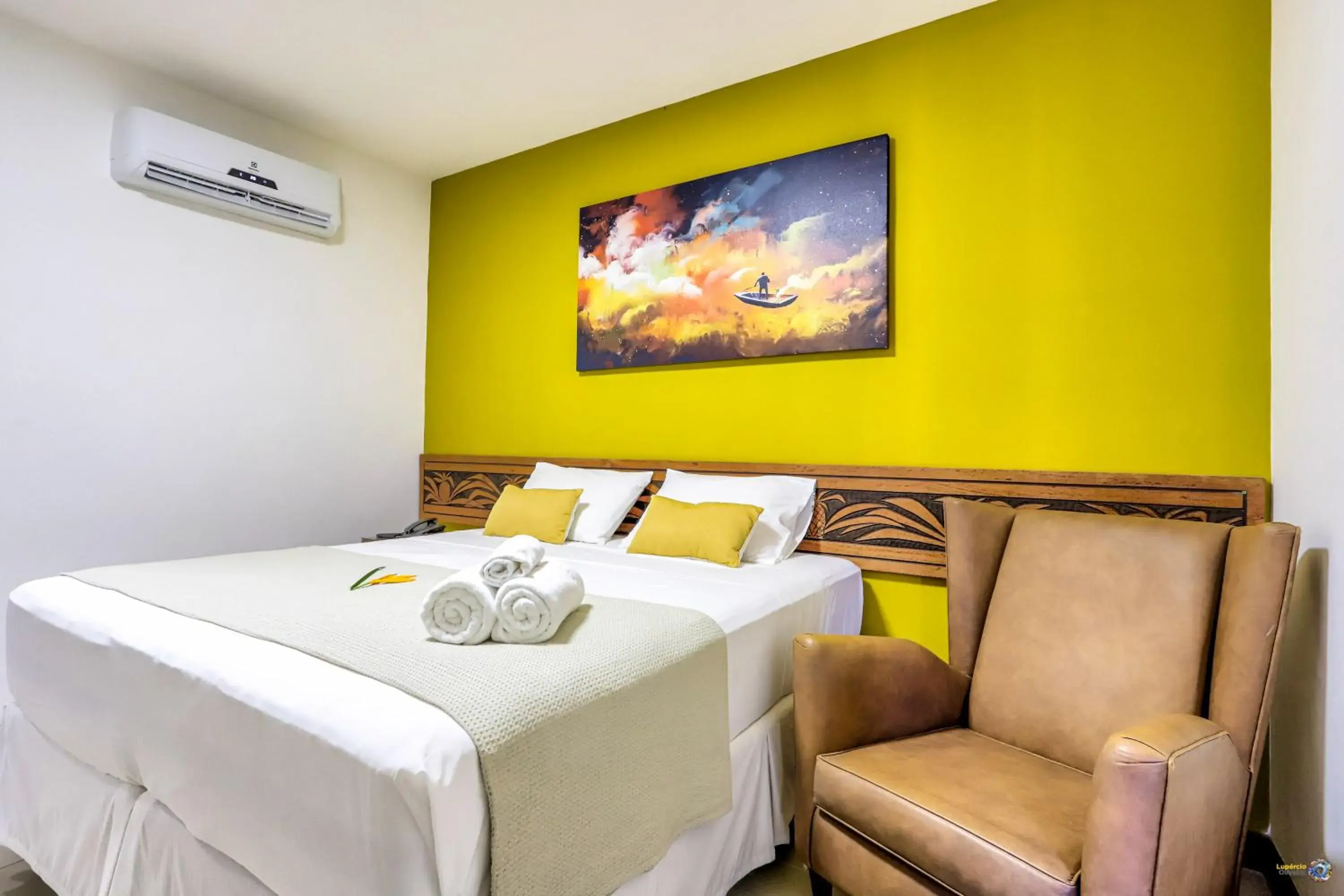 Deluxe Superior Apartment in Pousada Vira Canoa Deluxe Superior Apartment in Pousada Vira Canoa