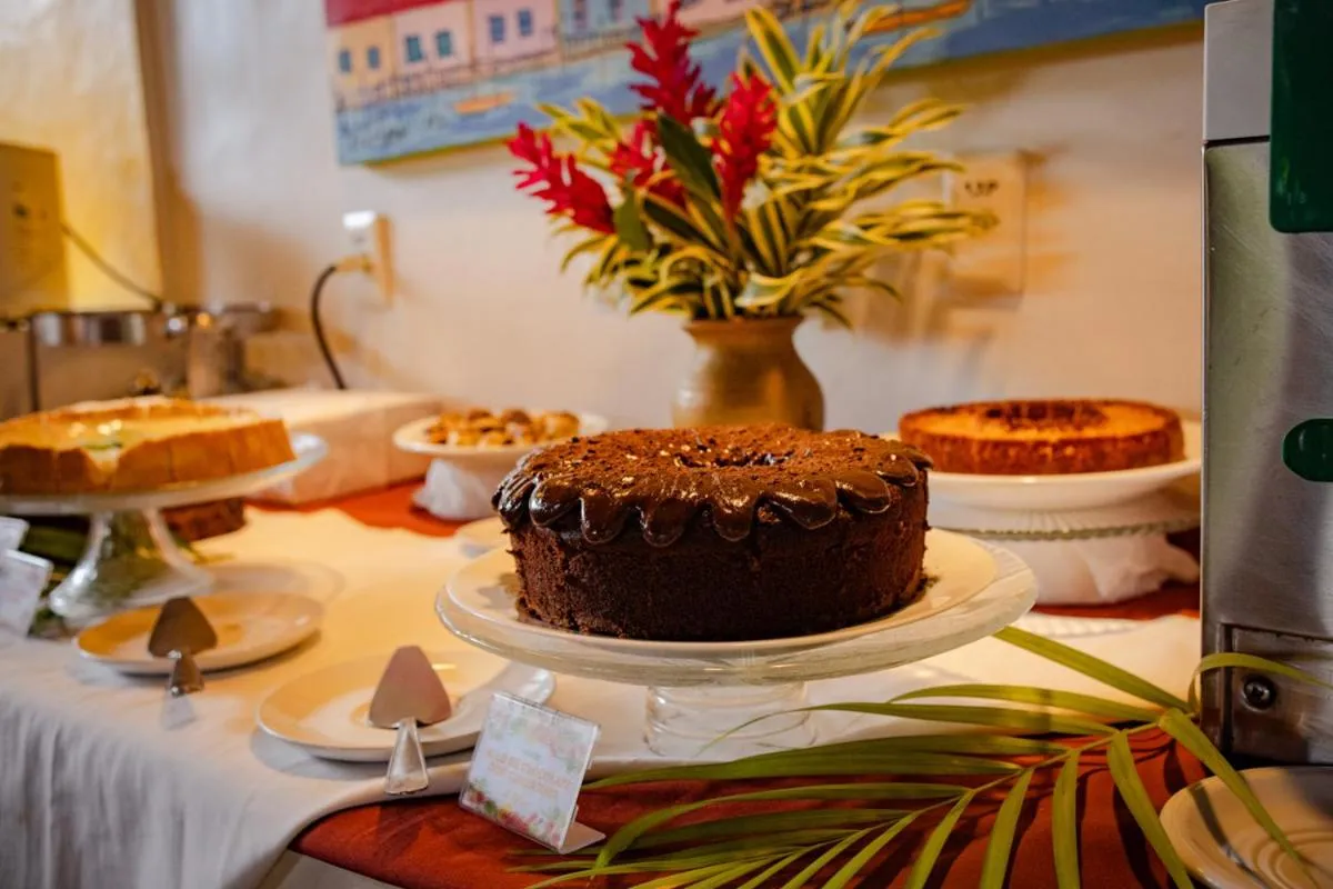 Breakfast in Pousada Vira Canoa