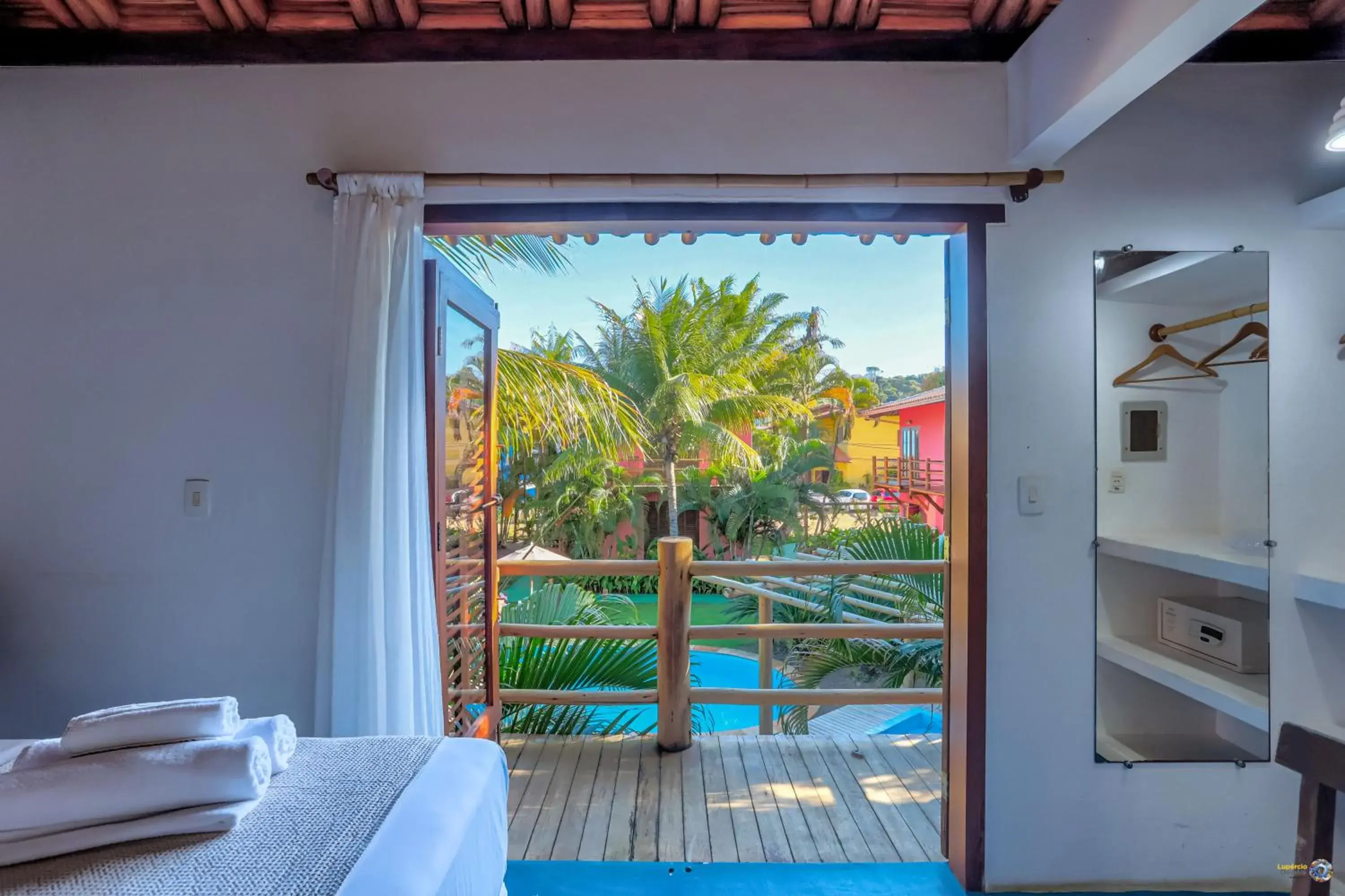 Deluxe Superior Bungalow in Pousada Vira Canoa Deluxe Superior Bungalow in Pousada Vira Canoa