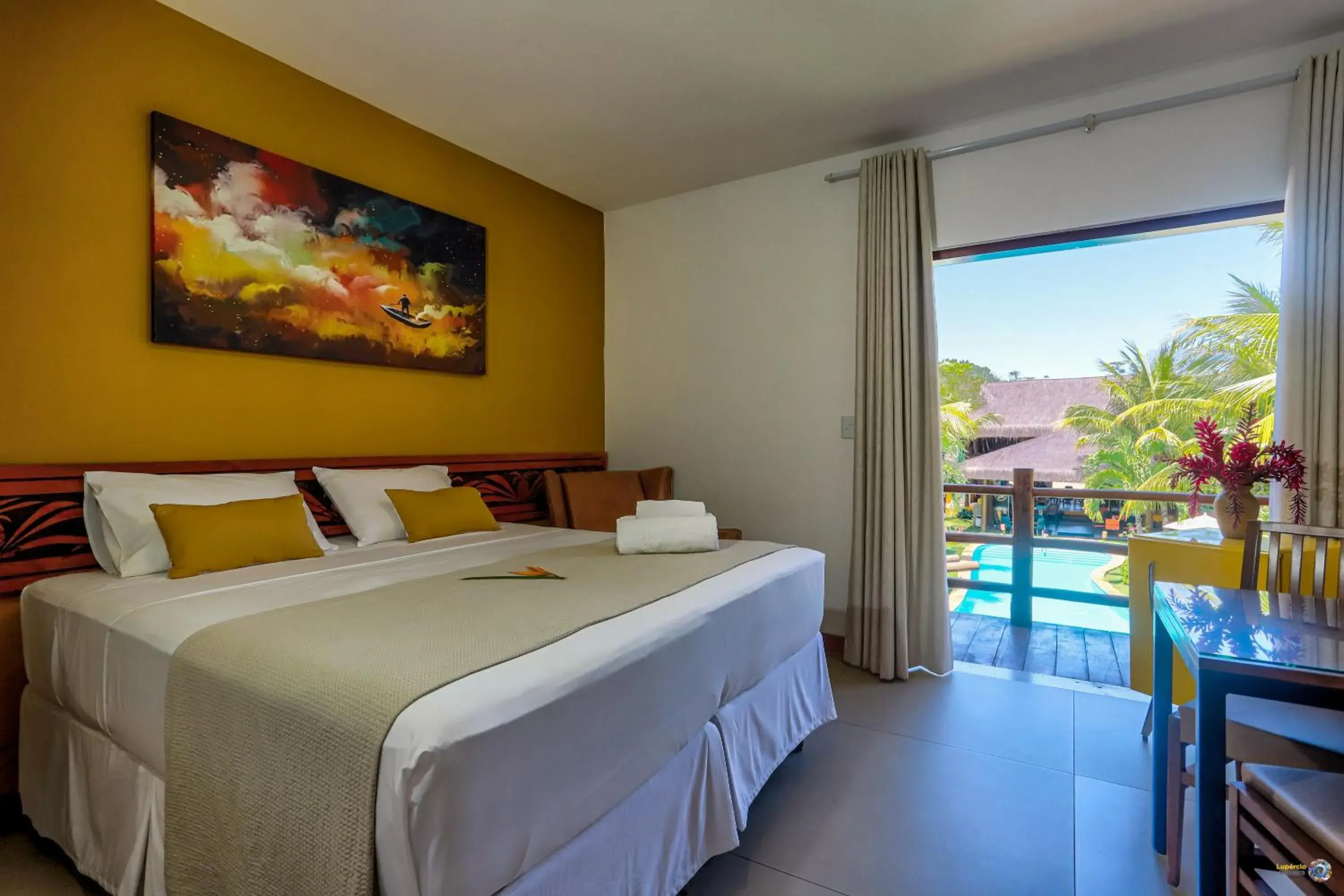 Deluxe Superior Apartment in Pousada Vira Canoa Deluxe Superior Apartment in Pousada Vira Canoa