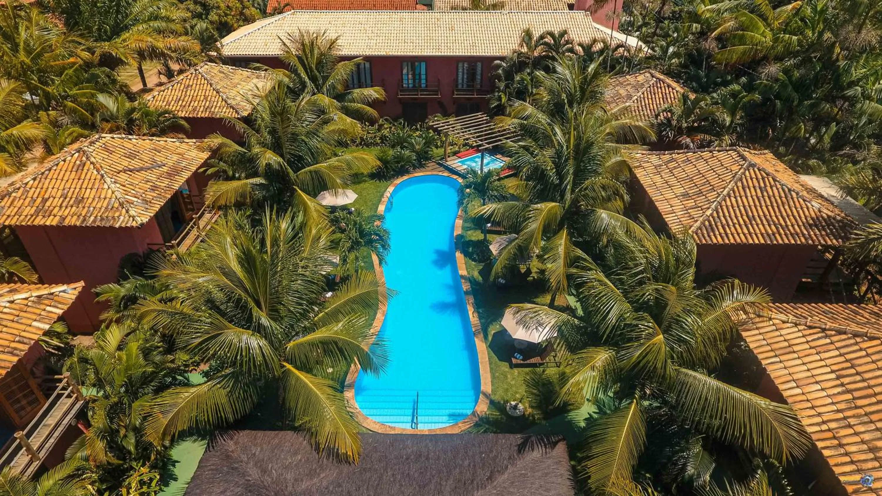 Property building in Pousada Vira Canoa