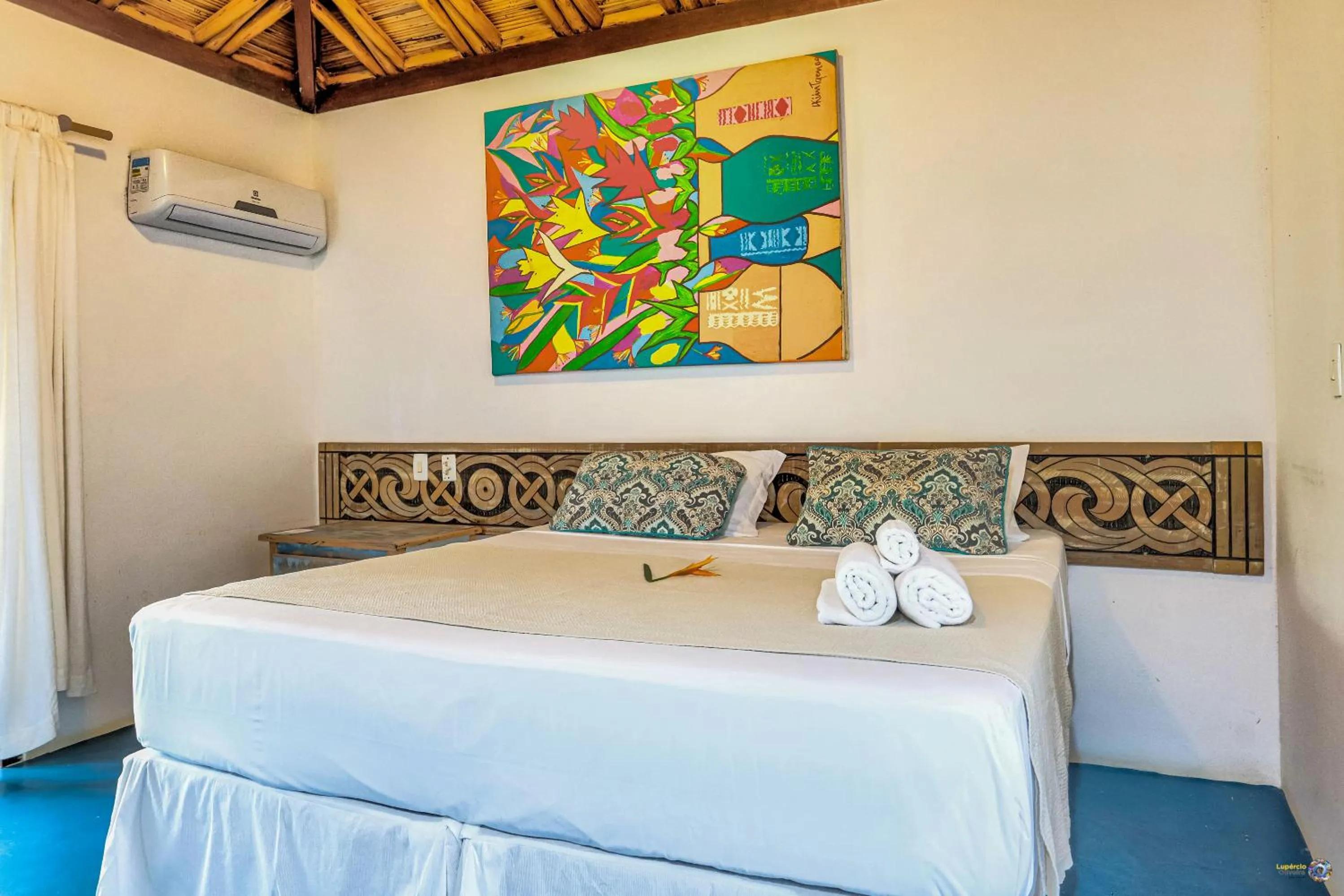 Bedroom, Bed in Pousada Vira Canoa