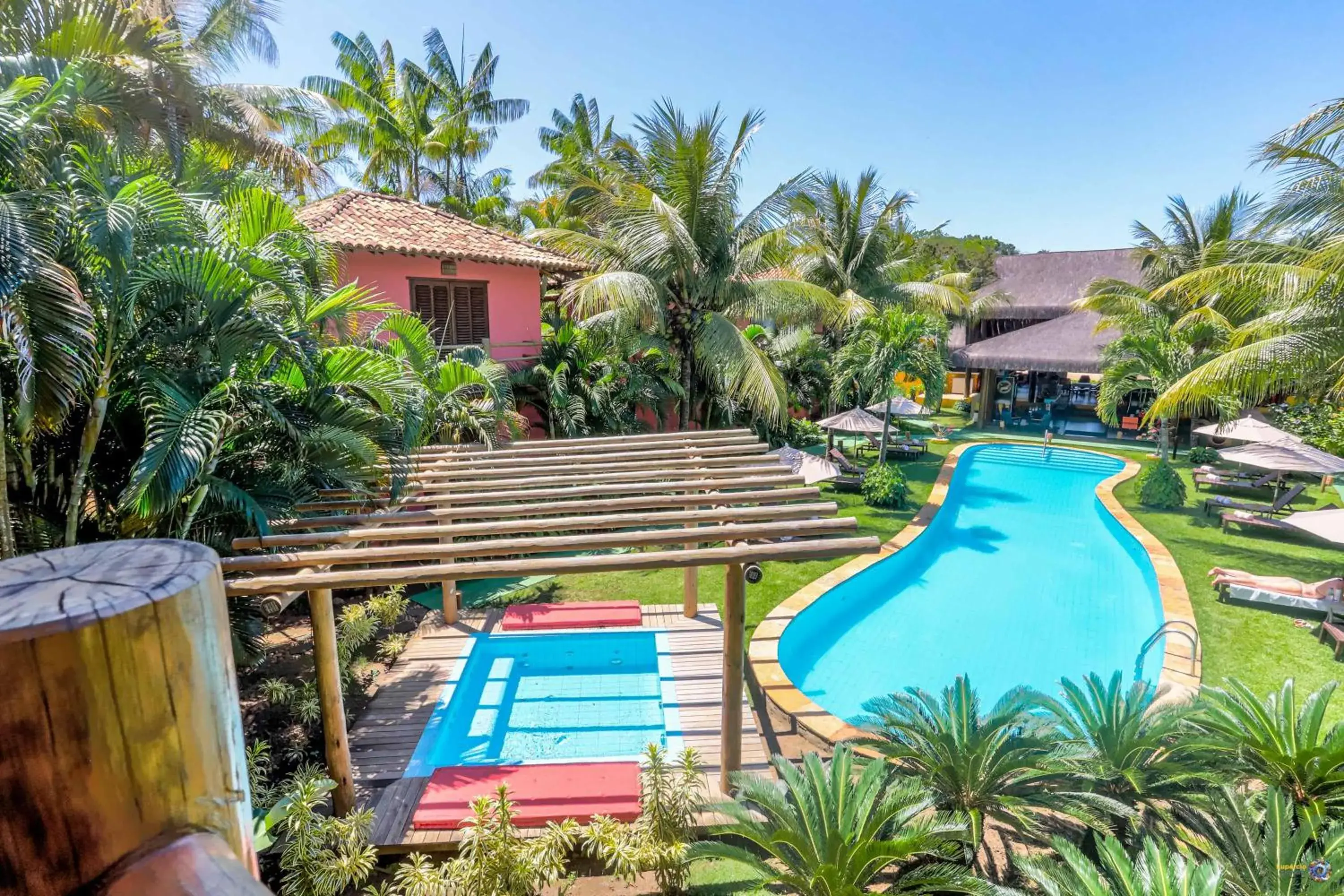 Deluxe Superior Apartment in Pousada Vira Canoa Deluxe Superior Apartment in Pousada Vira Canoa