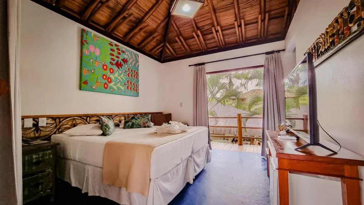 Deluxe Superior Bungalow in Pousada Vira Canoa Deluxe Superior Bungalow in Pousada Vira Canoa