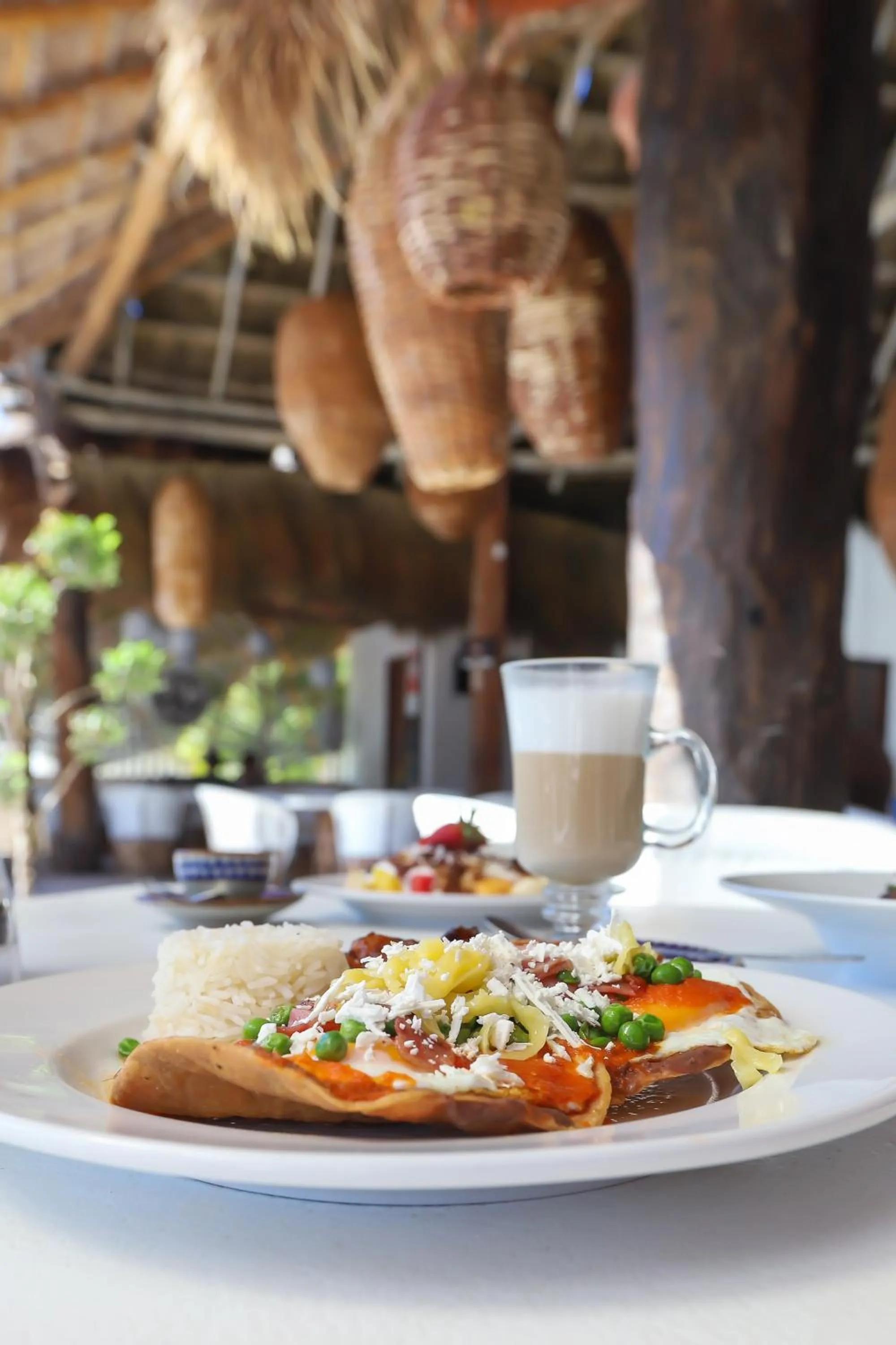 Breakfast in 40 Cañones