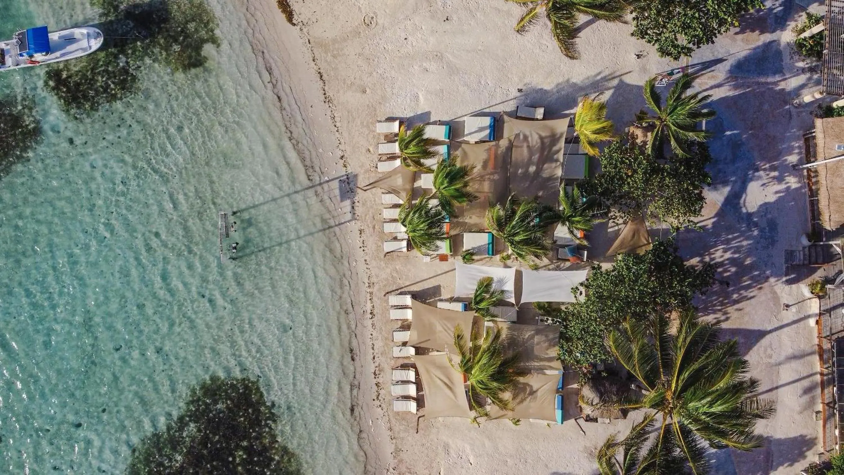 Bird's eye view in 40 Cañones