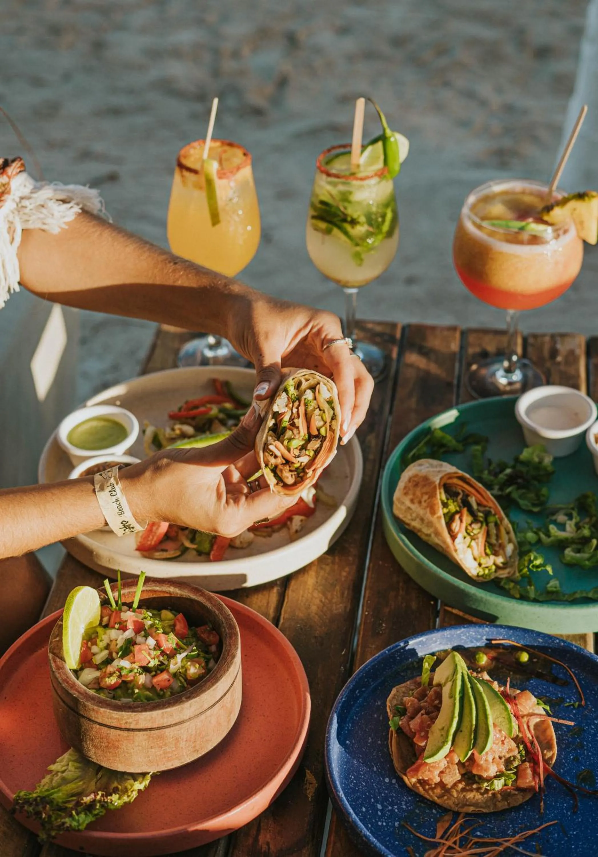 Restaurant/places to eat in 40 Cañones