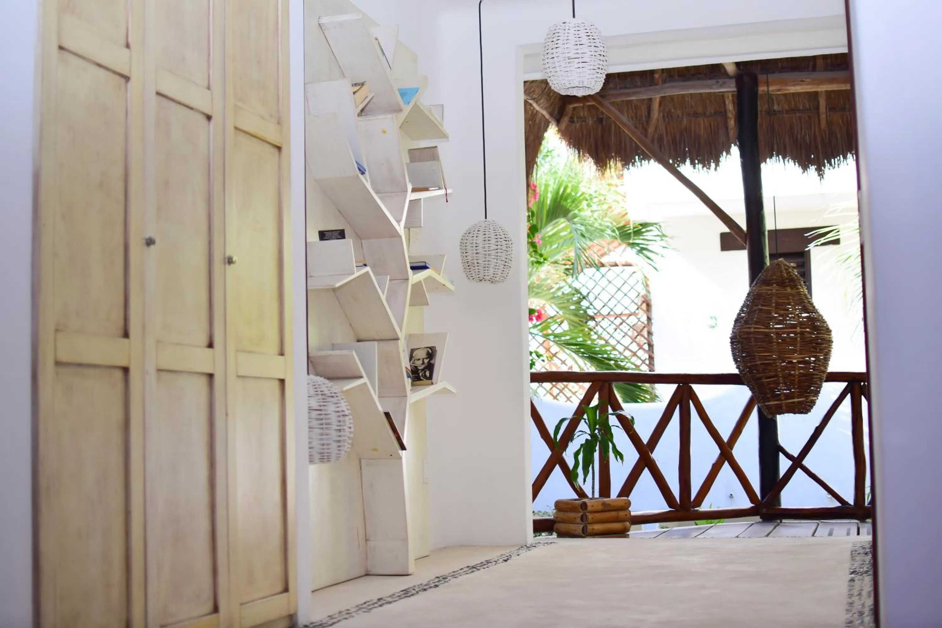 Area and facilities in 40 Cañones