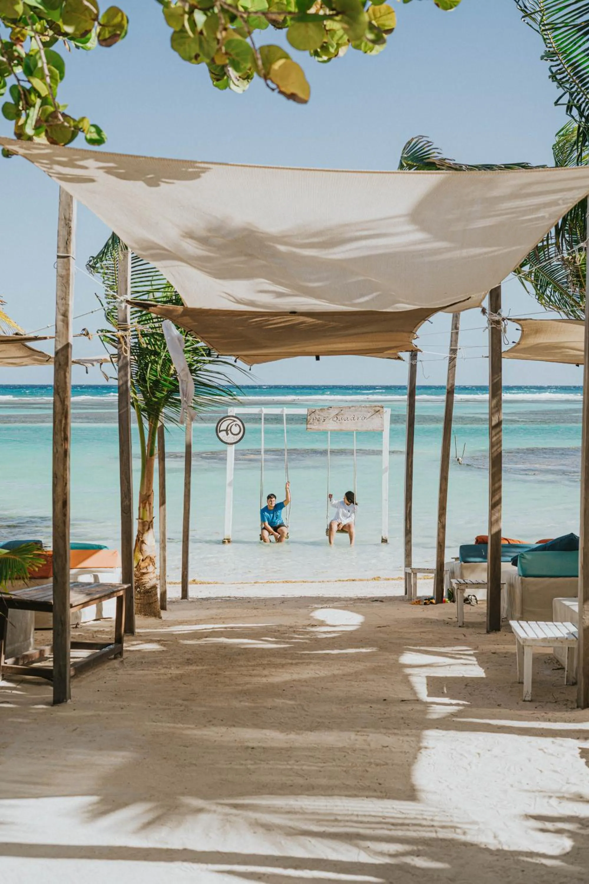 Natural landscape in 40 Cañones